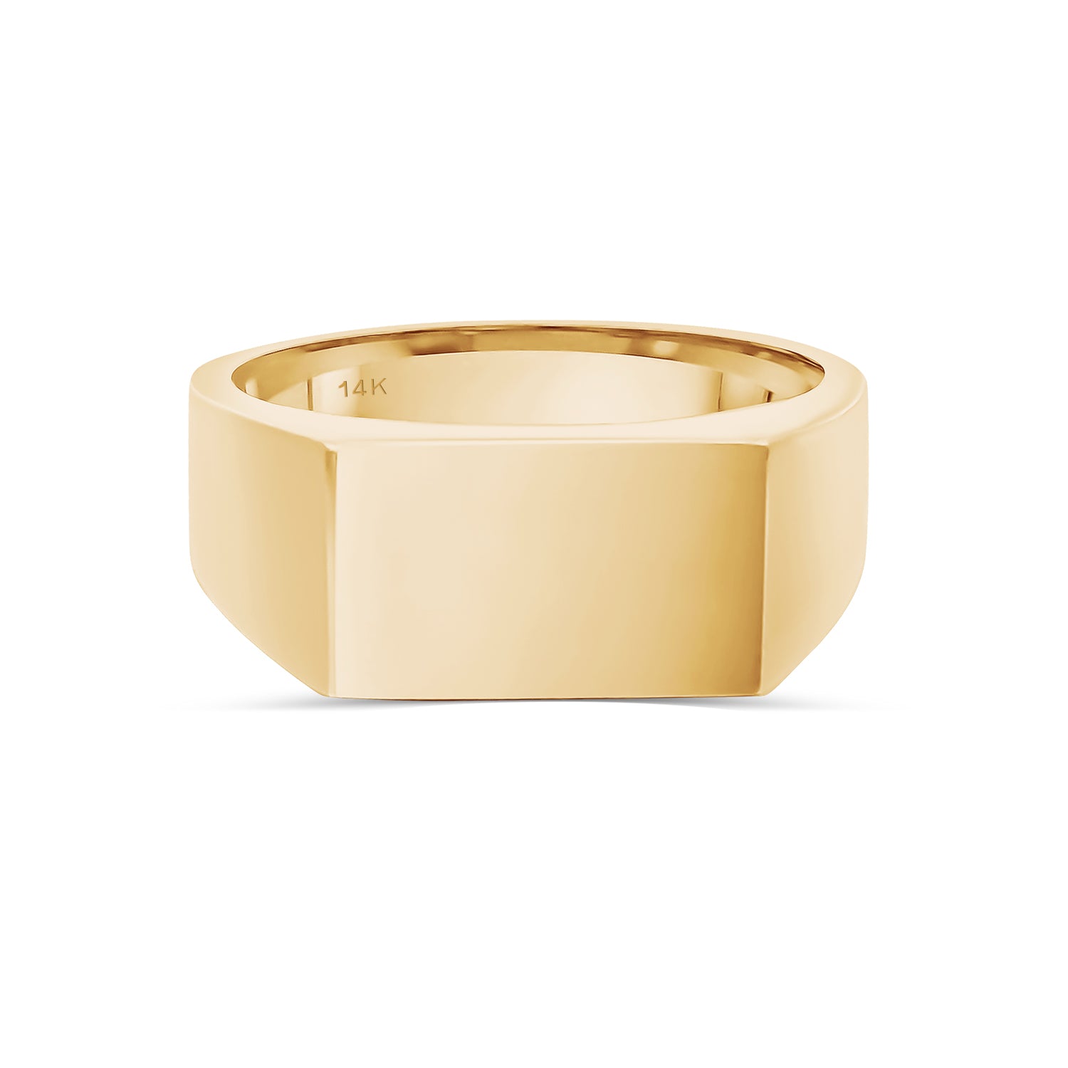 Gold Signet Ring