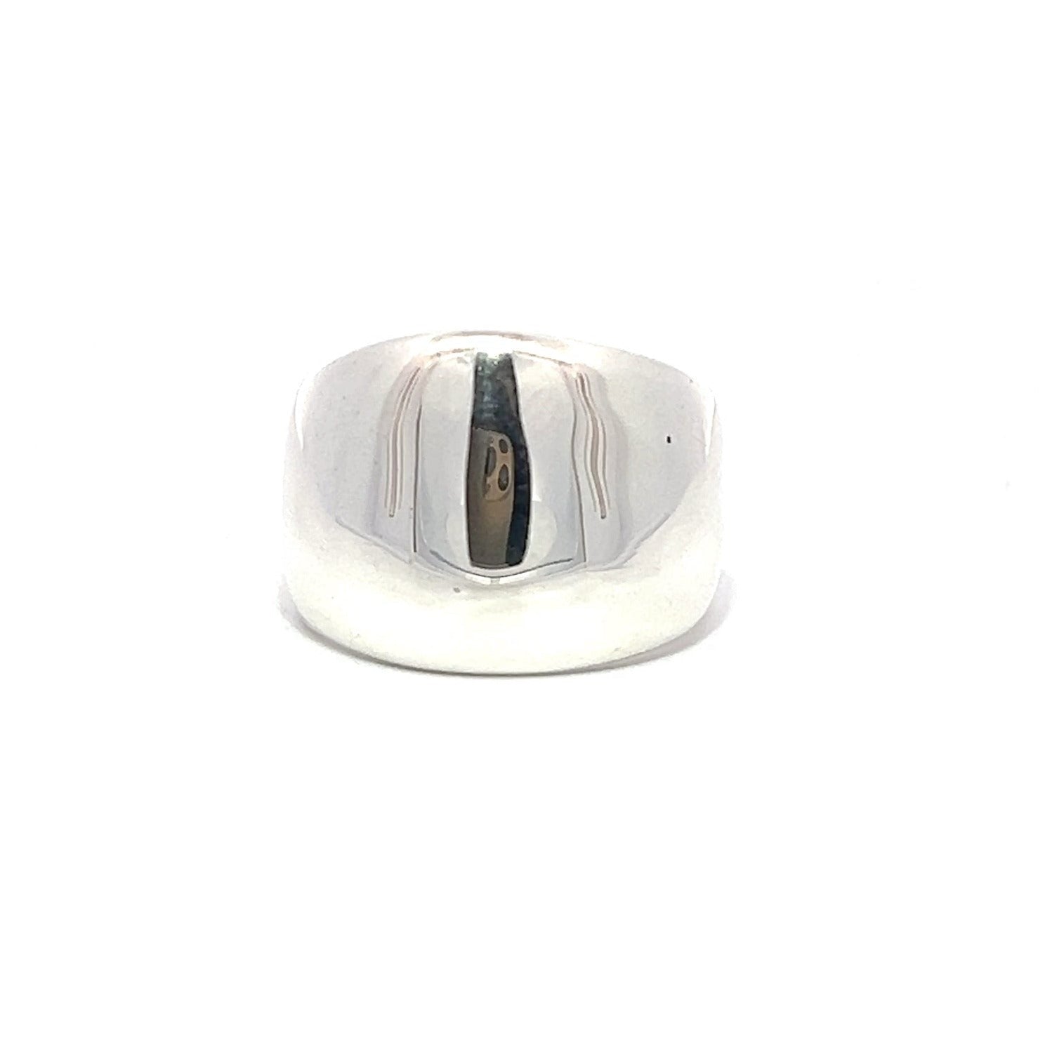 Wide Band Ring