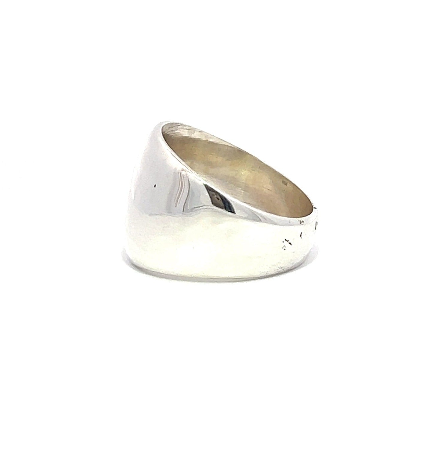 Wide Band Ring