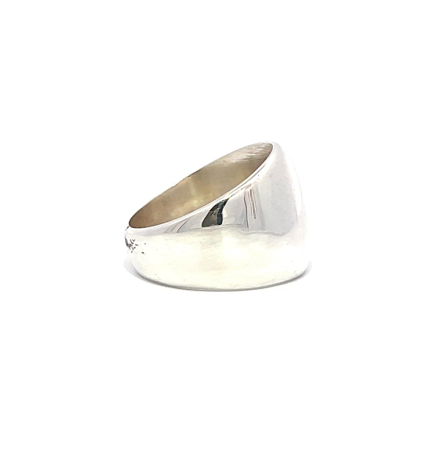 Wide Band Ring