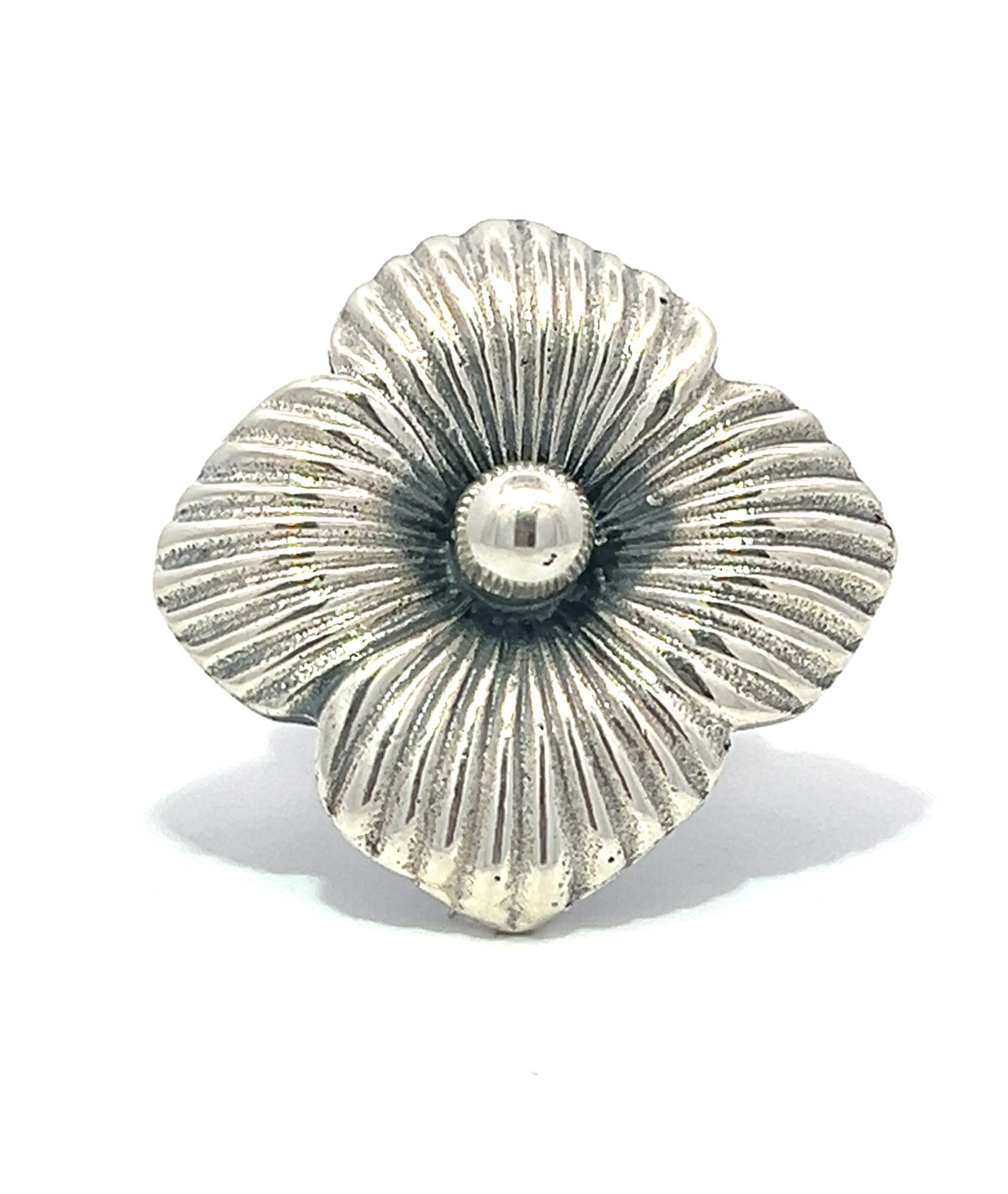 Chunky Flower Ring