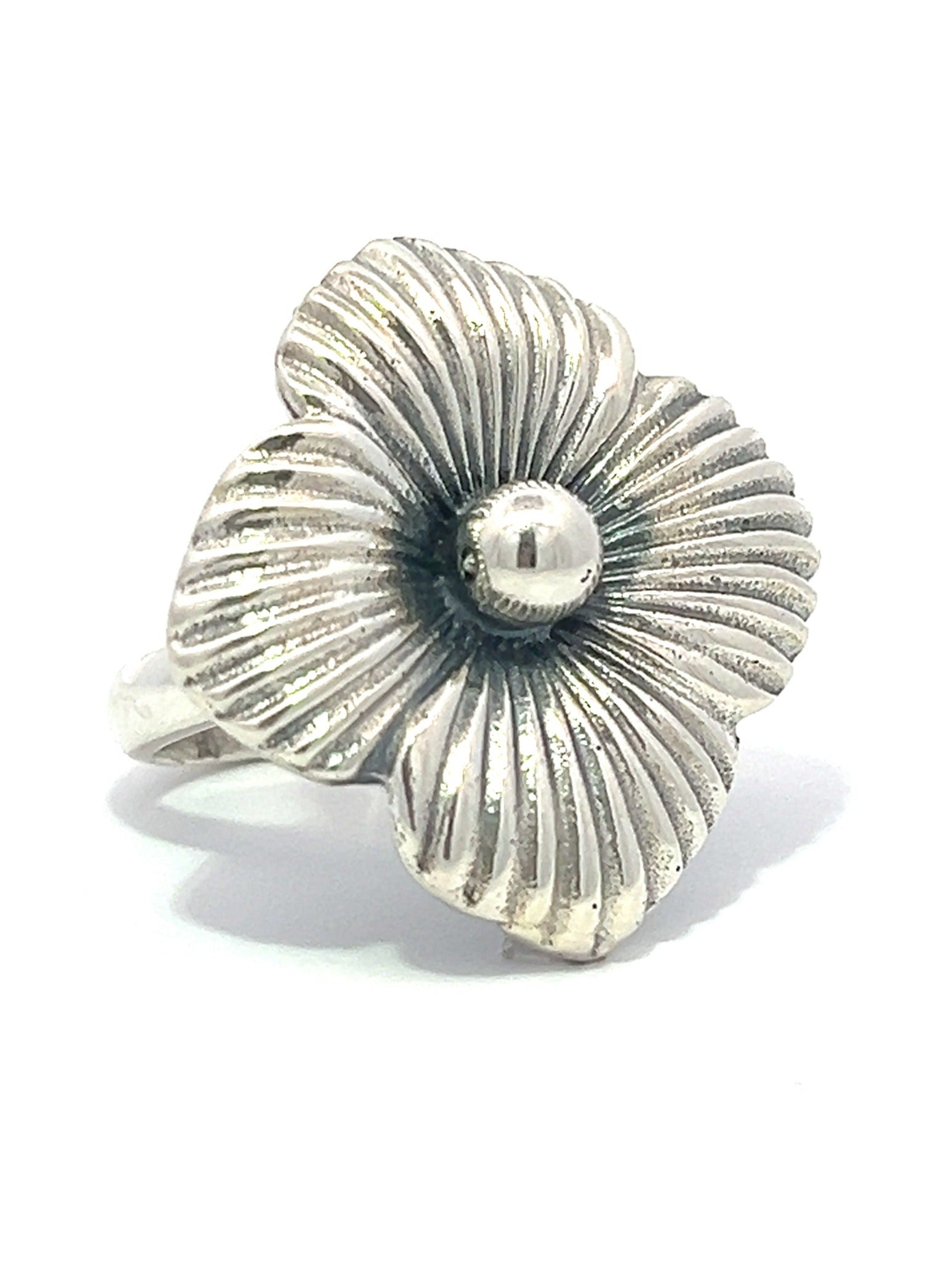 Chunky Flower Ring