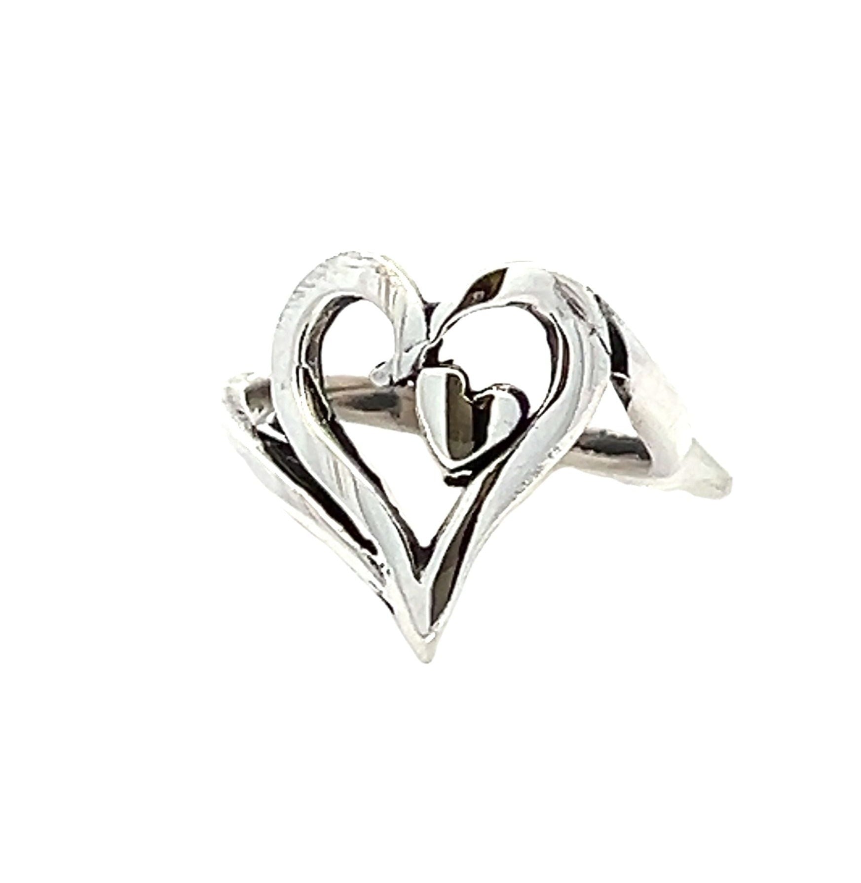 Heart in Heart Ring