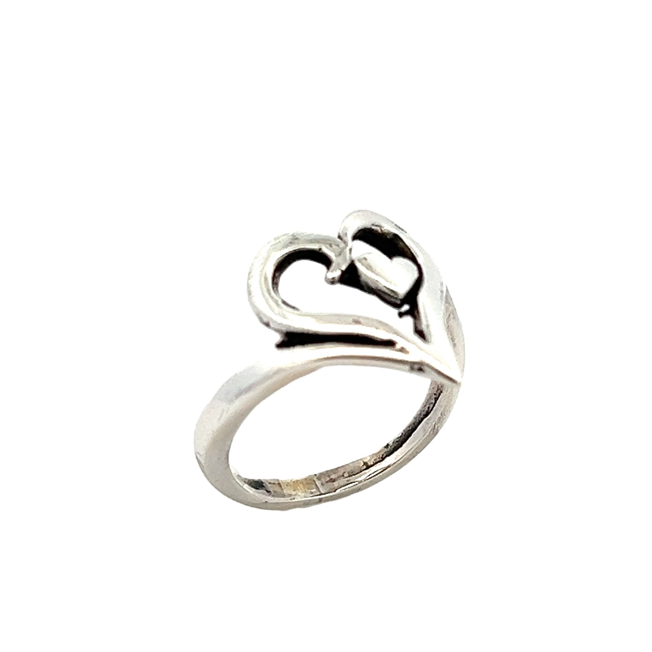 Heart in Heart Ring