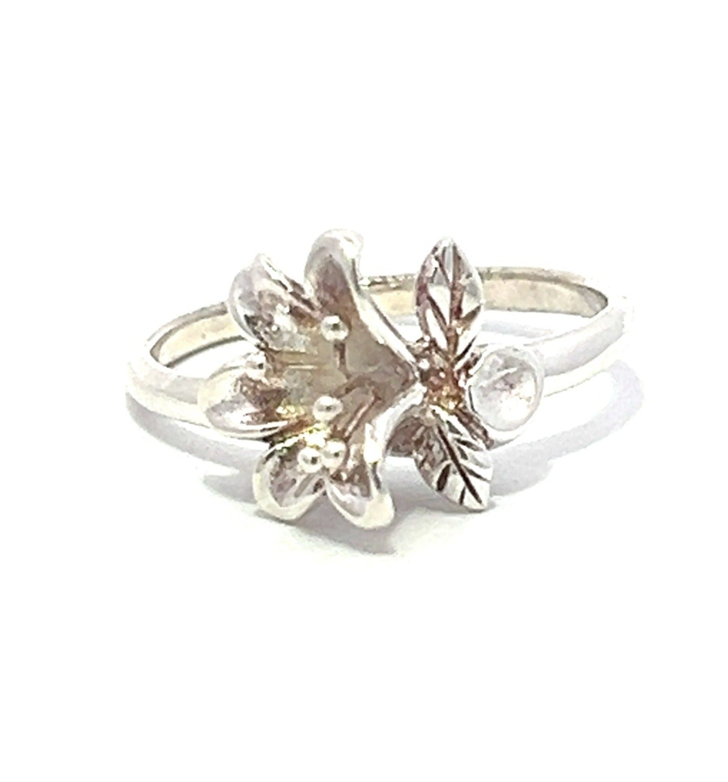 Lily Flower Ring