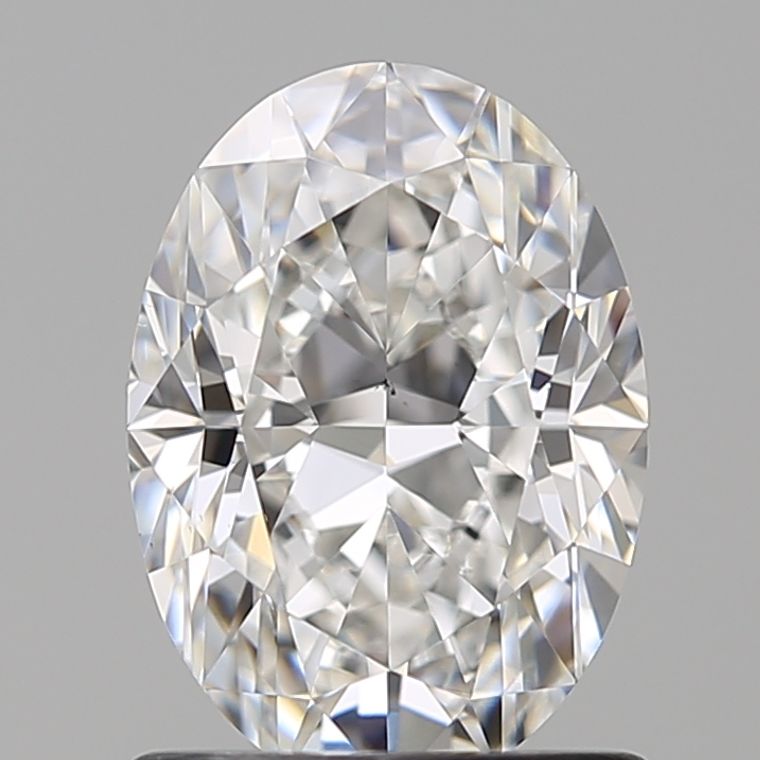 1.25 Carat Oval Shape Natural Diamond