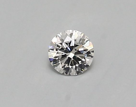 0.21 Carat Round Shape Lab Grown Diamond