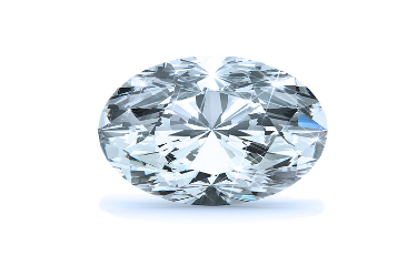 3.0 Carat Oval Shape Lab Grown Diamond