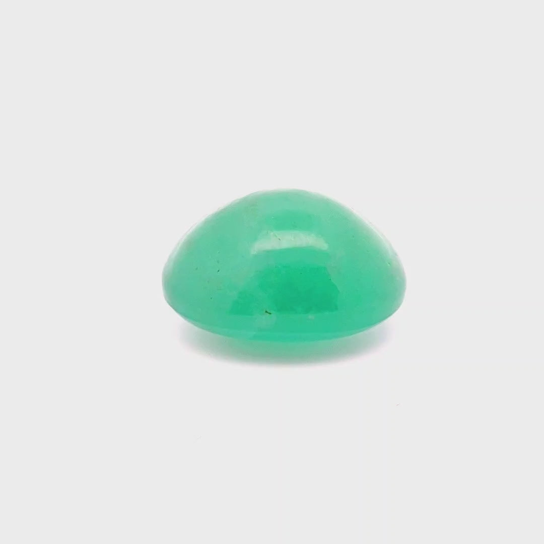 Loose Emerald Stone 6.17Ct