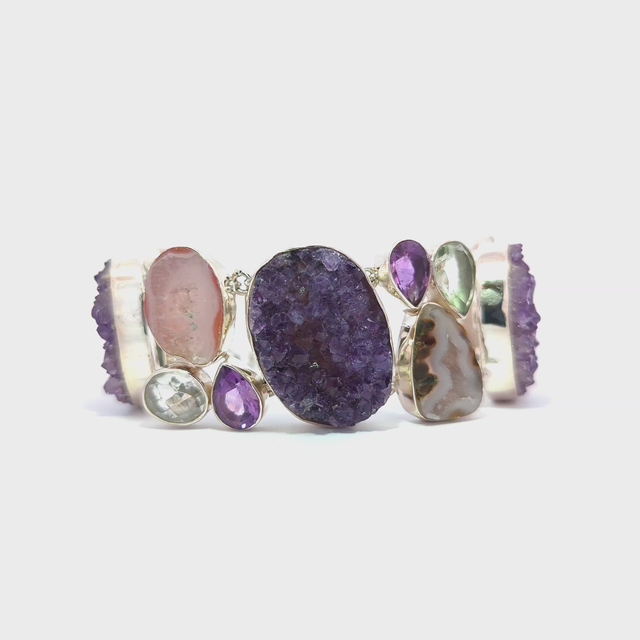 Chunky Mixed Gemstone Bracelet