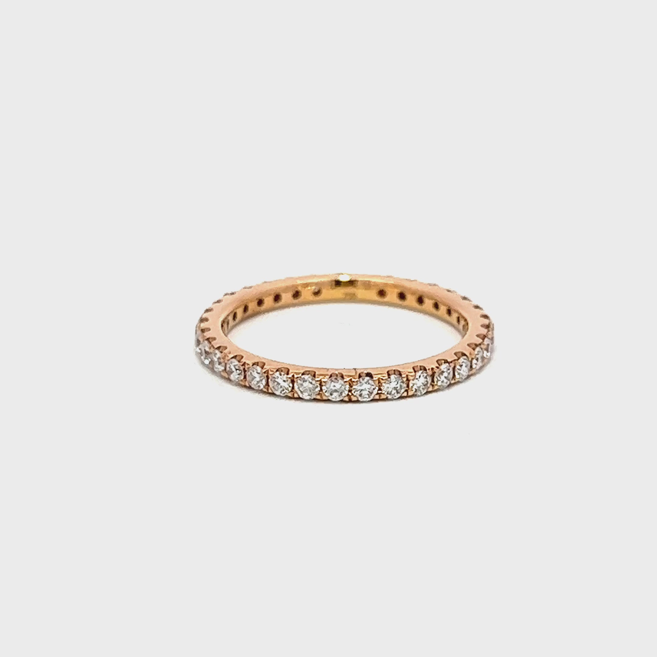 Diamond Wedding Band Ring