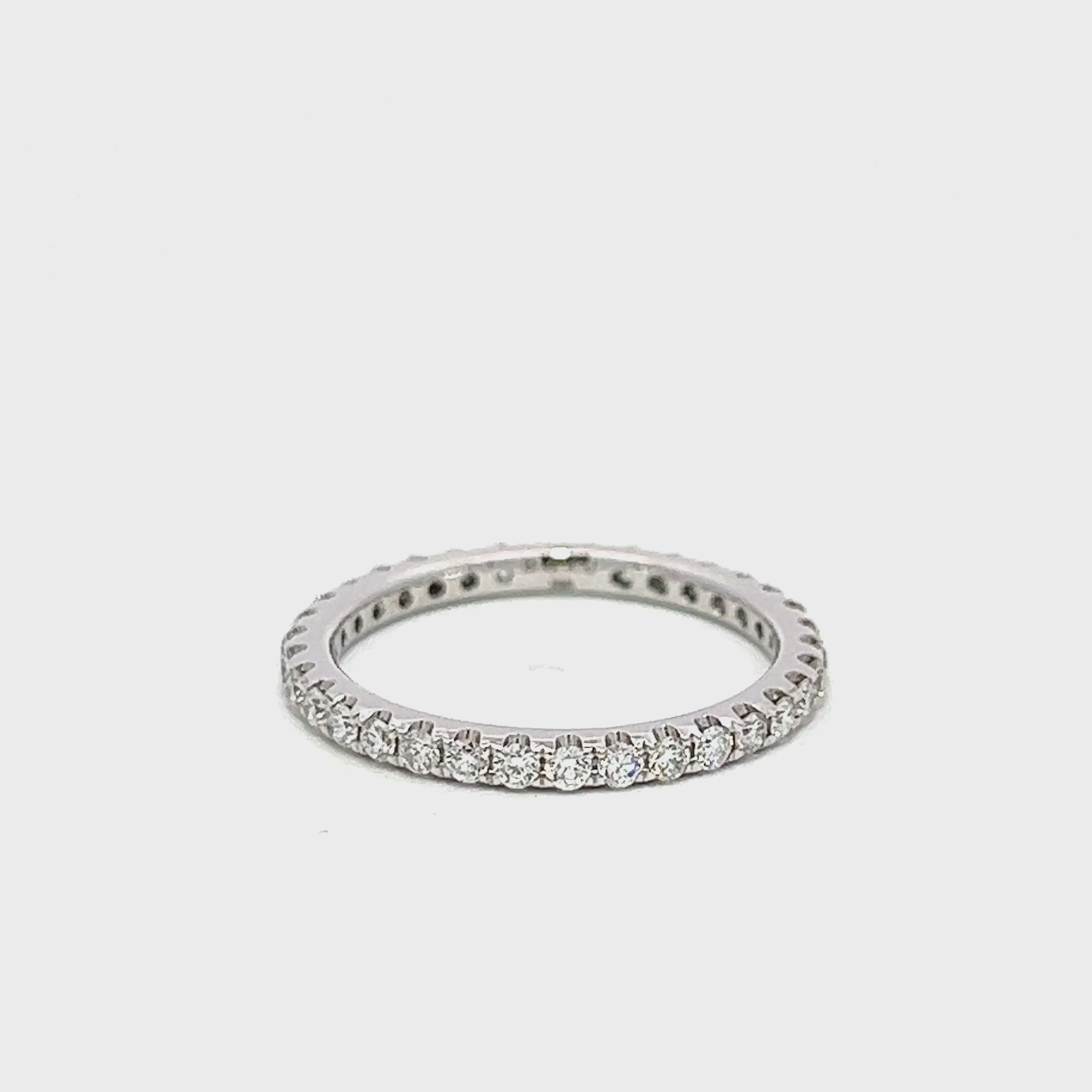 Diamond Wedding Band Ring