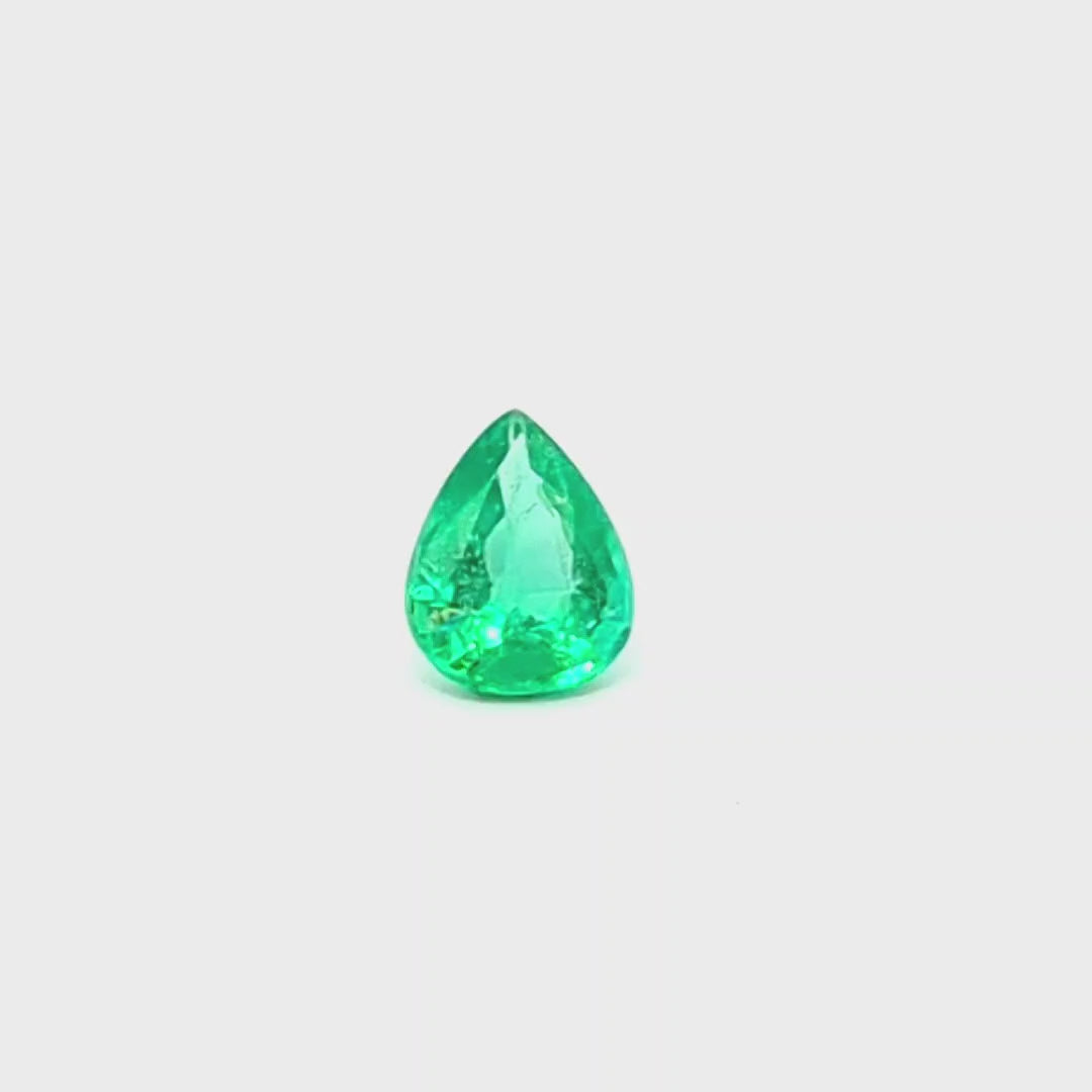 Loose Emerald Stone 0.79Ct