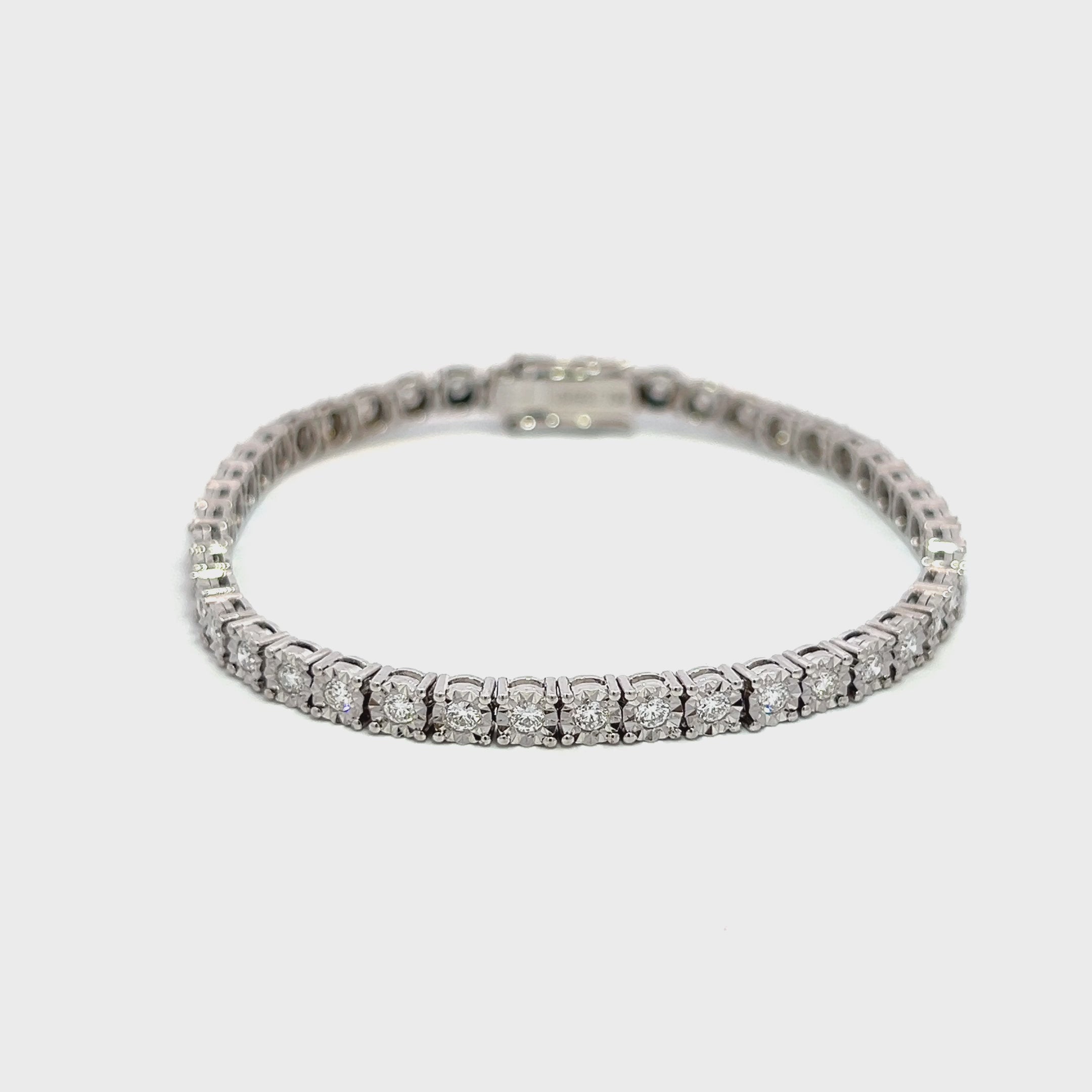 Diamond Tennis Bracelet