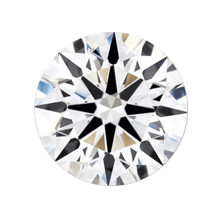 1.0 Carat Round Shape Natural Diamond