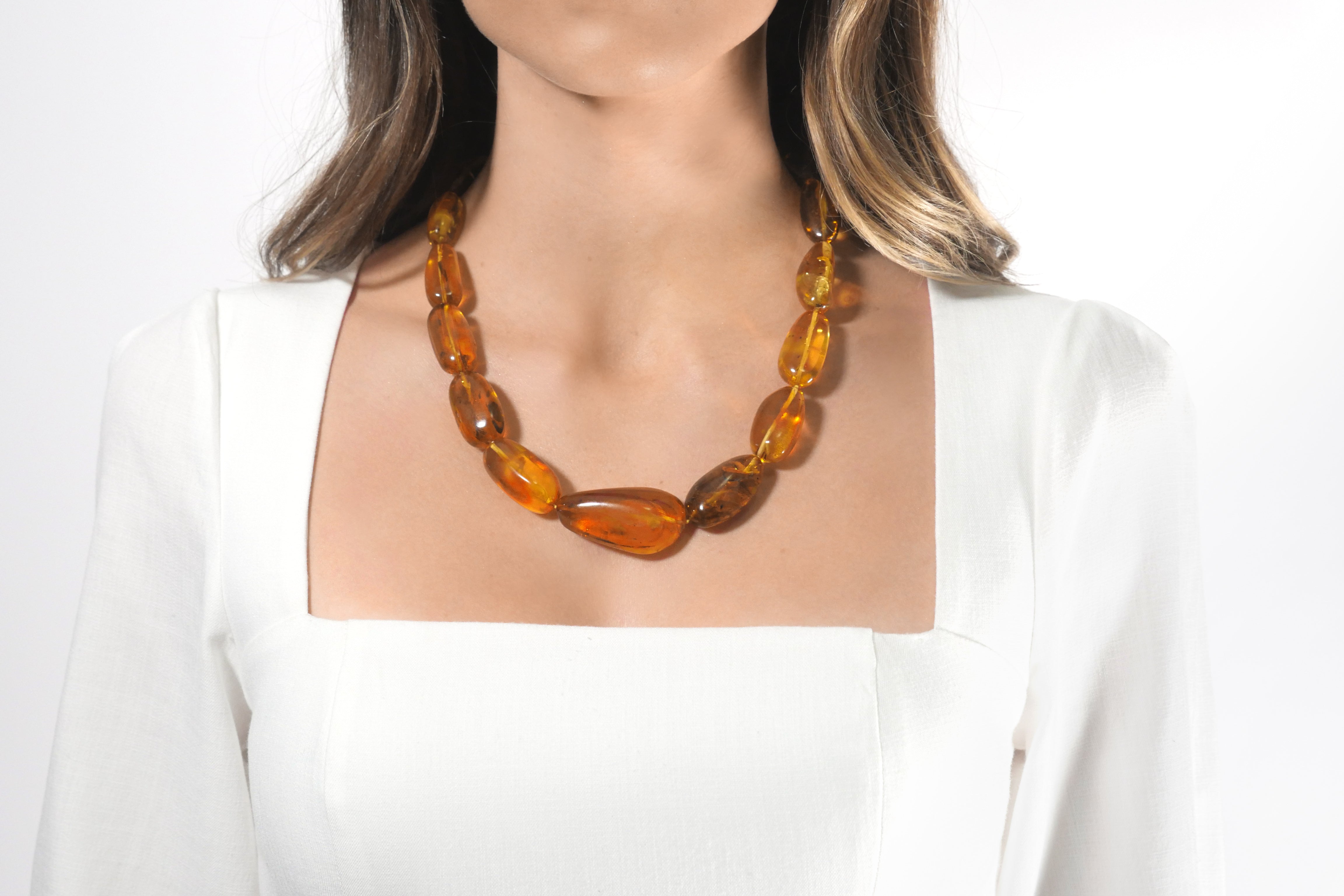 Natural Baltic Amber Necklace