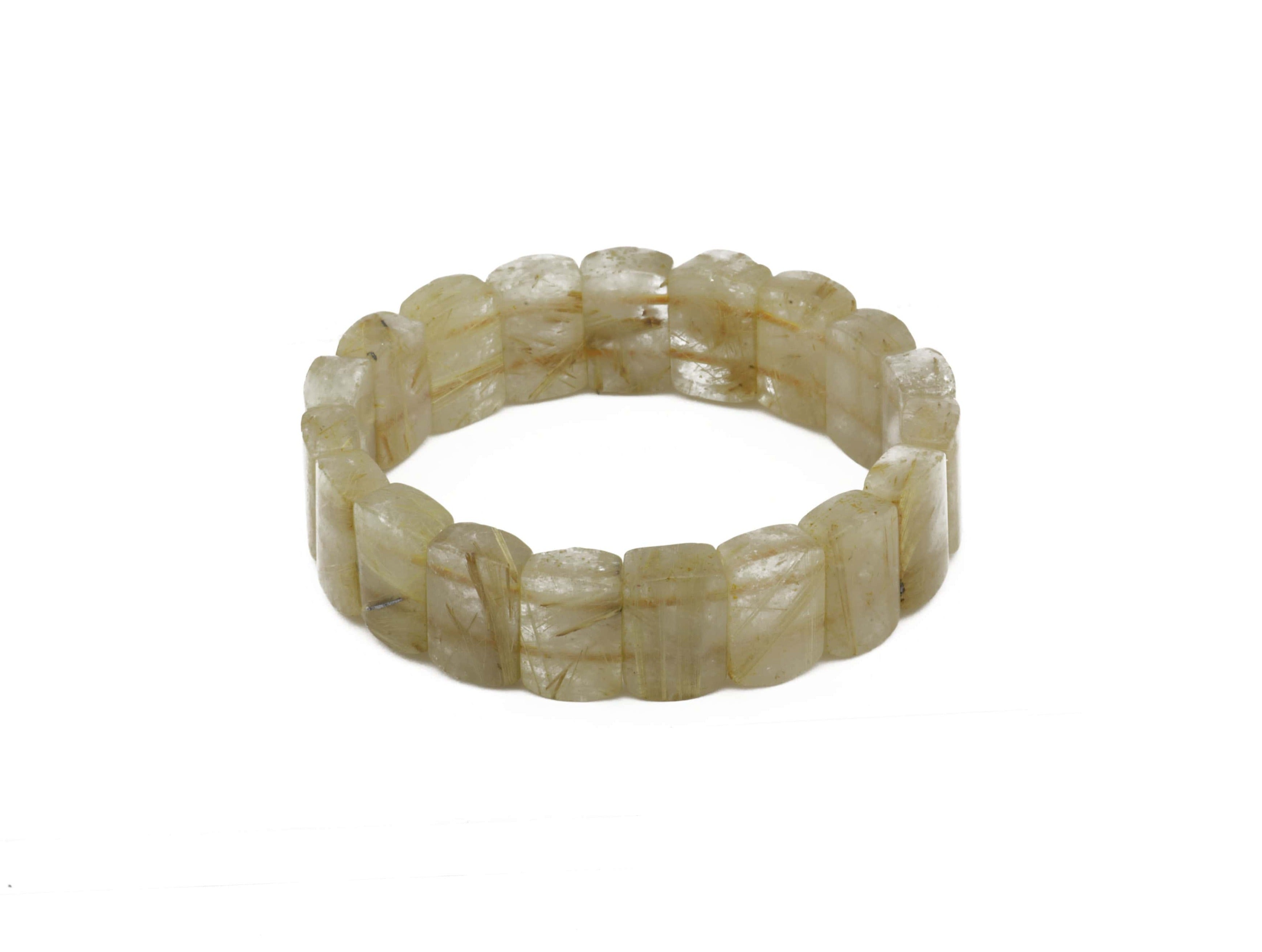 Rutile Quartz Rectangle Bracelet