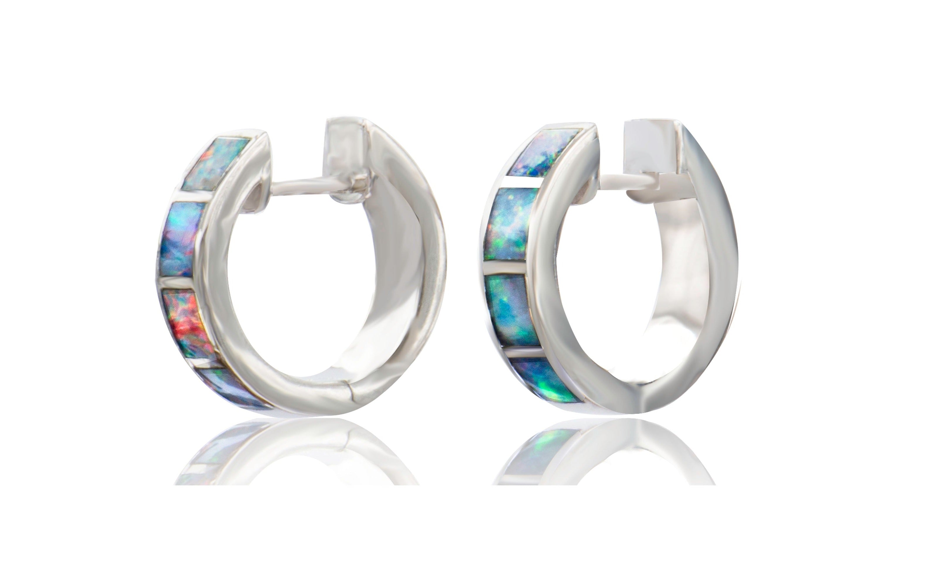 Opal Inlay Huggies