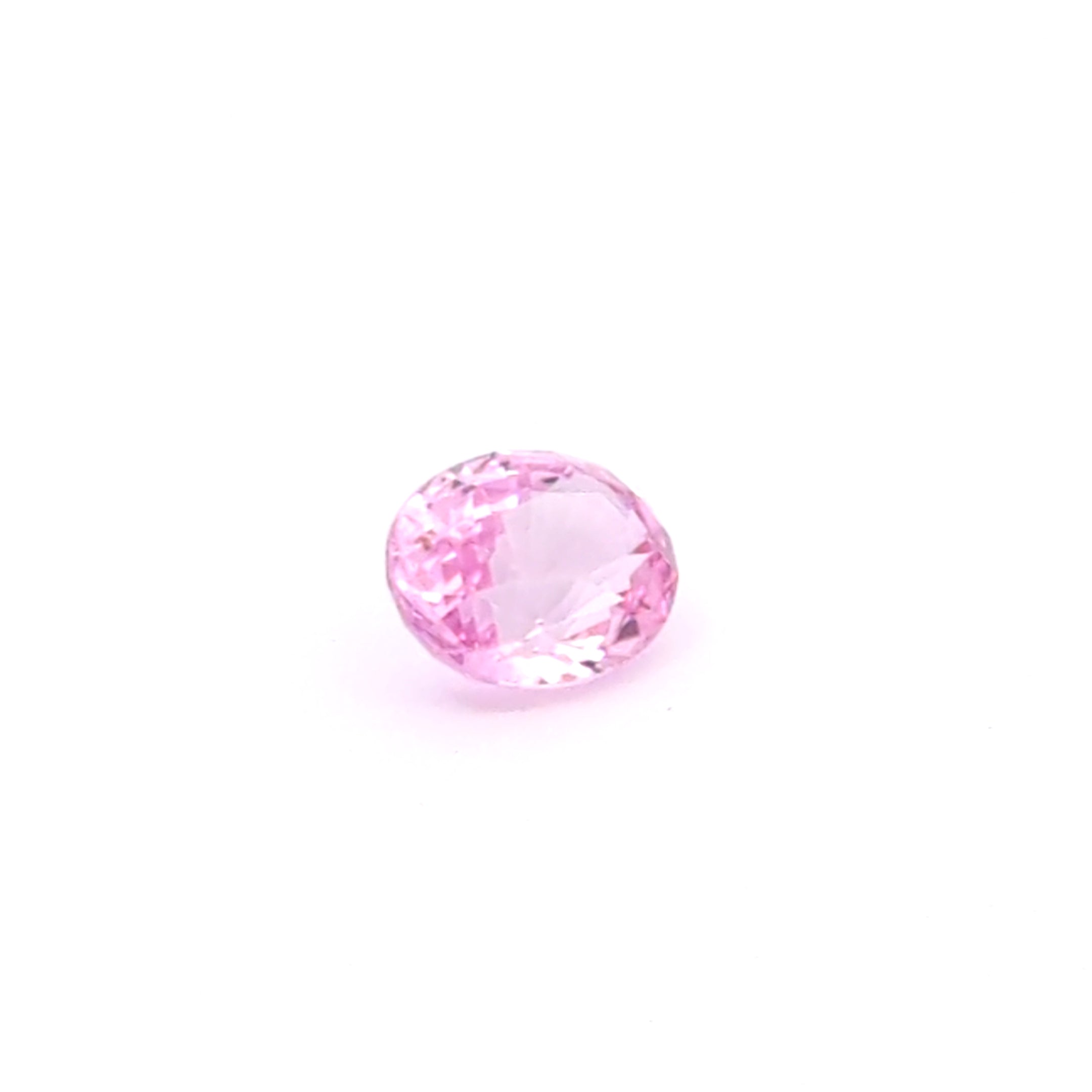 Loose Stone Natural Corundum Pink Sapphire