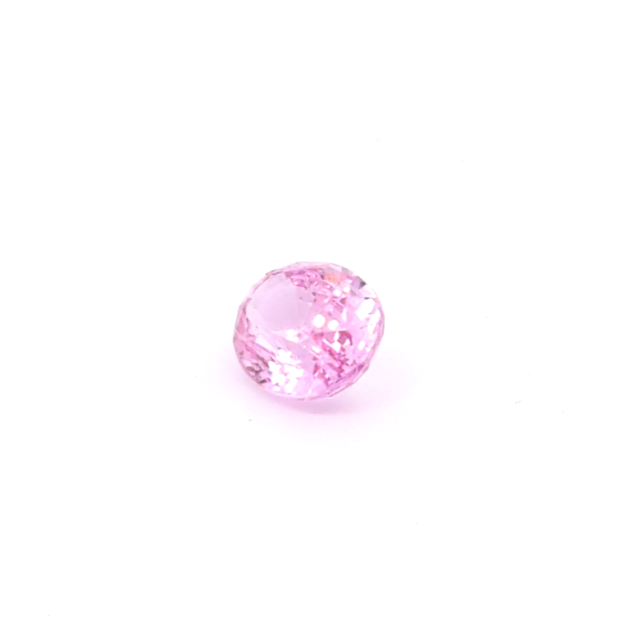 Loose Stone Natural Corundum Pink Sapphire