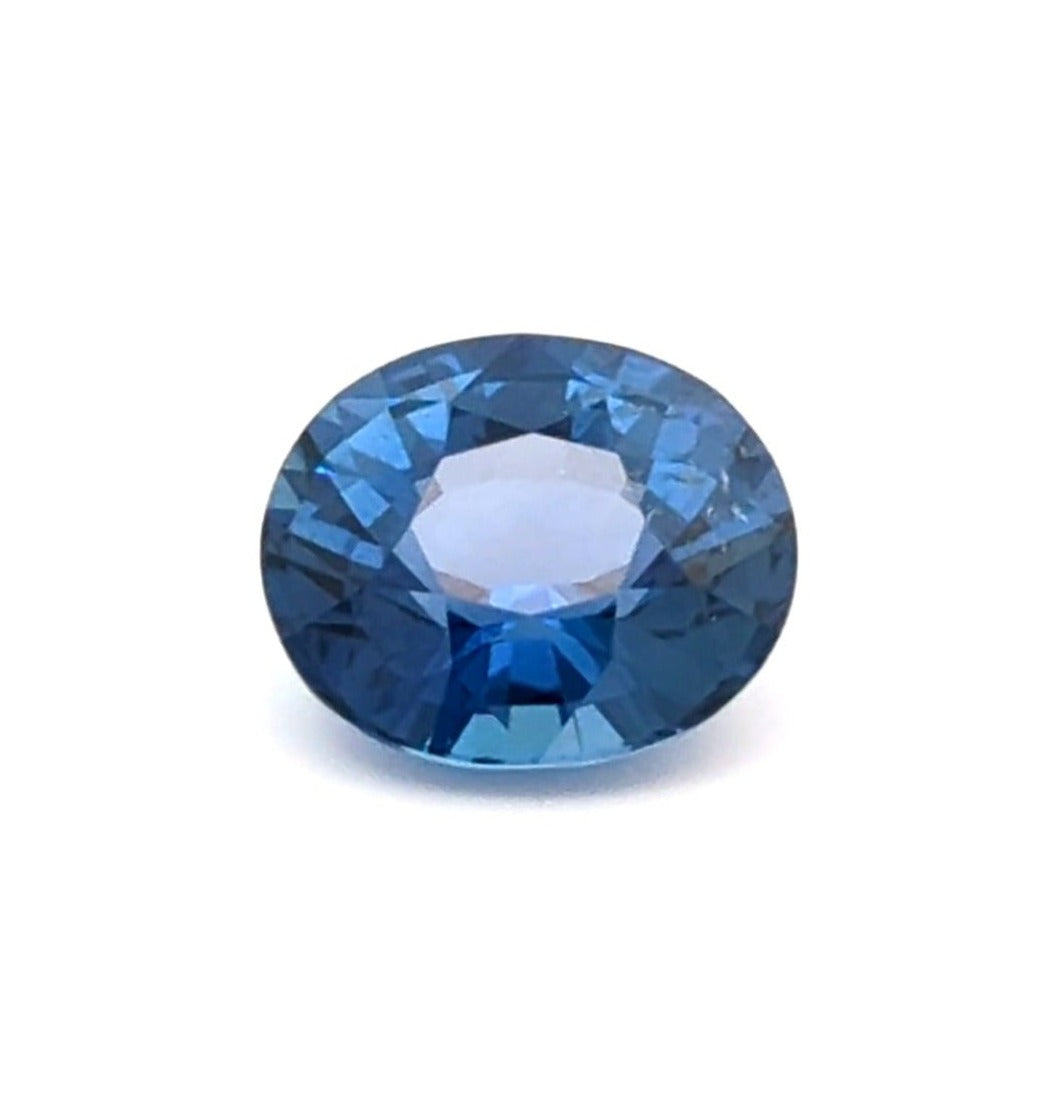 Loose Stone Natural Corundum Blue Sapphire