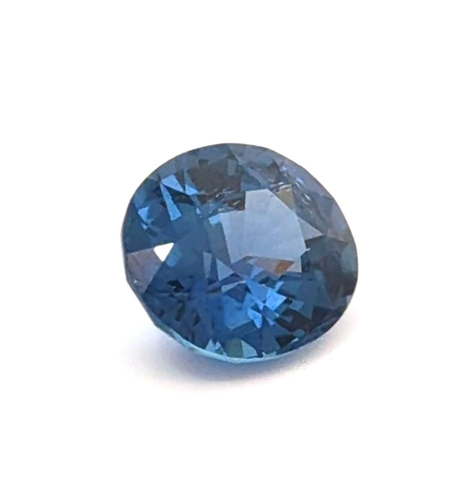 Loose Stone Natural Corundum Blue Sapphire
