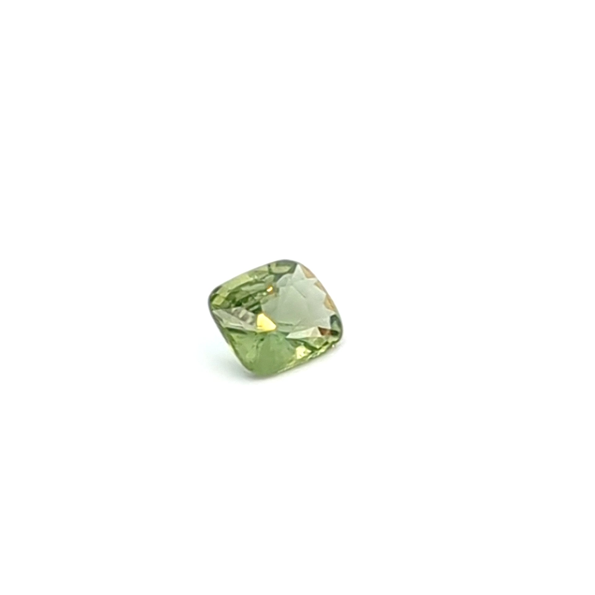 Loose Stone Natural Corundum Green Sapphire
