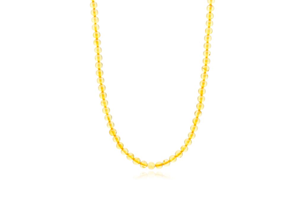 Amber Ball Necklace