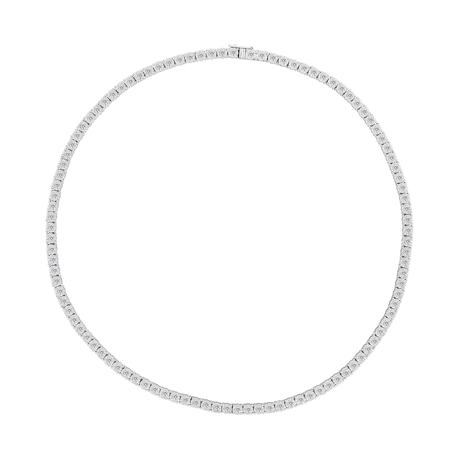 Diamond Tennis Necklace