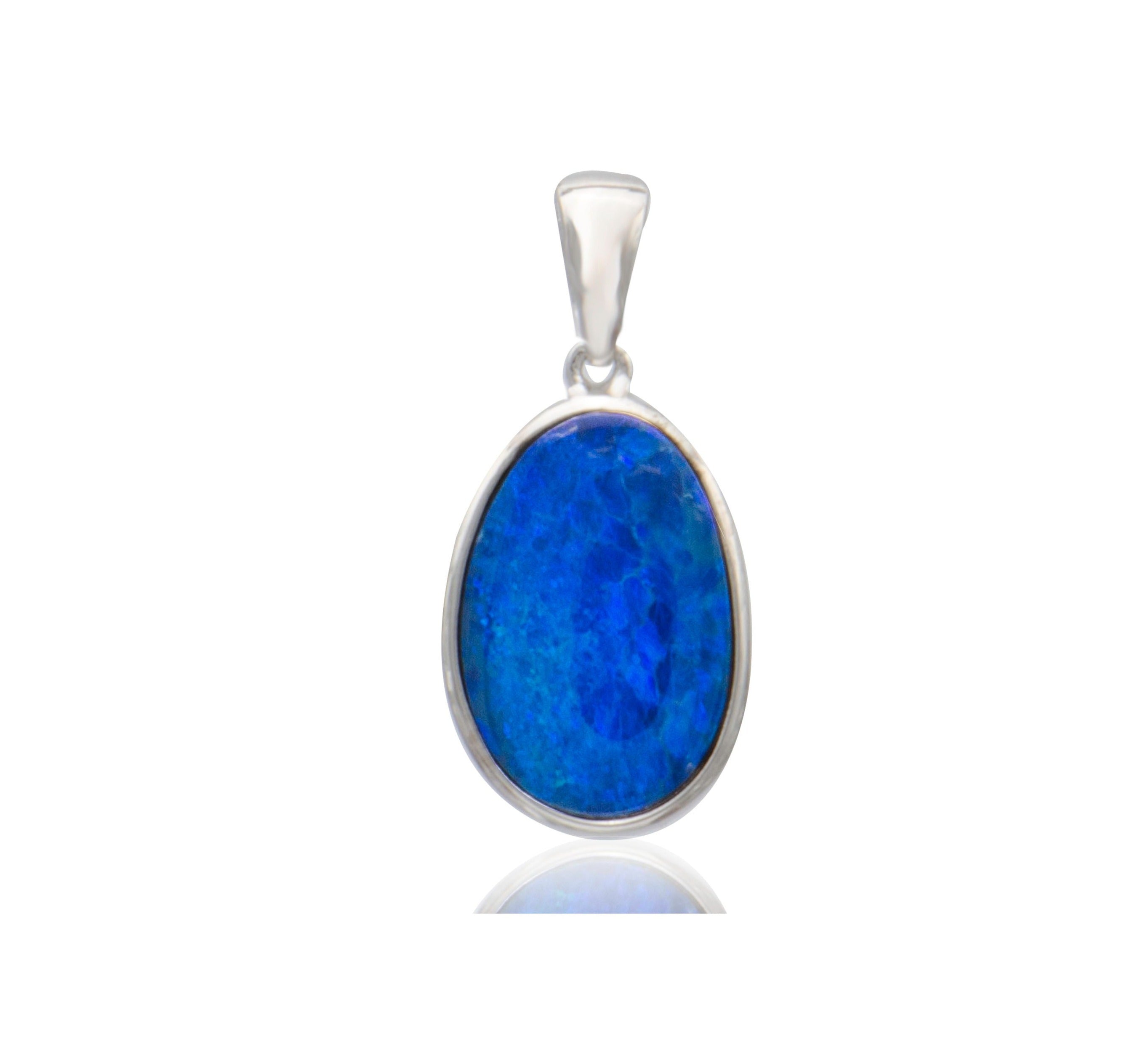 Doublet Opal Pendant