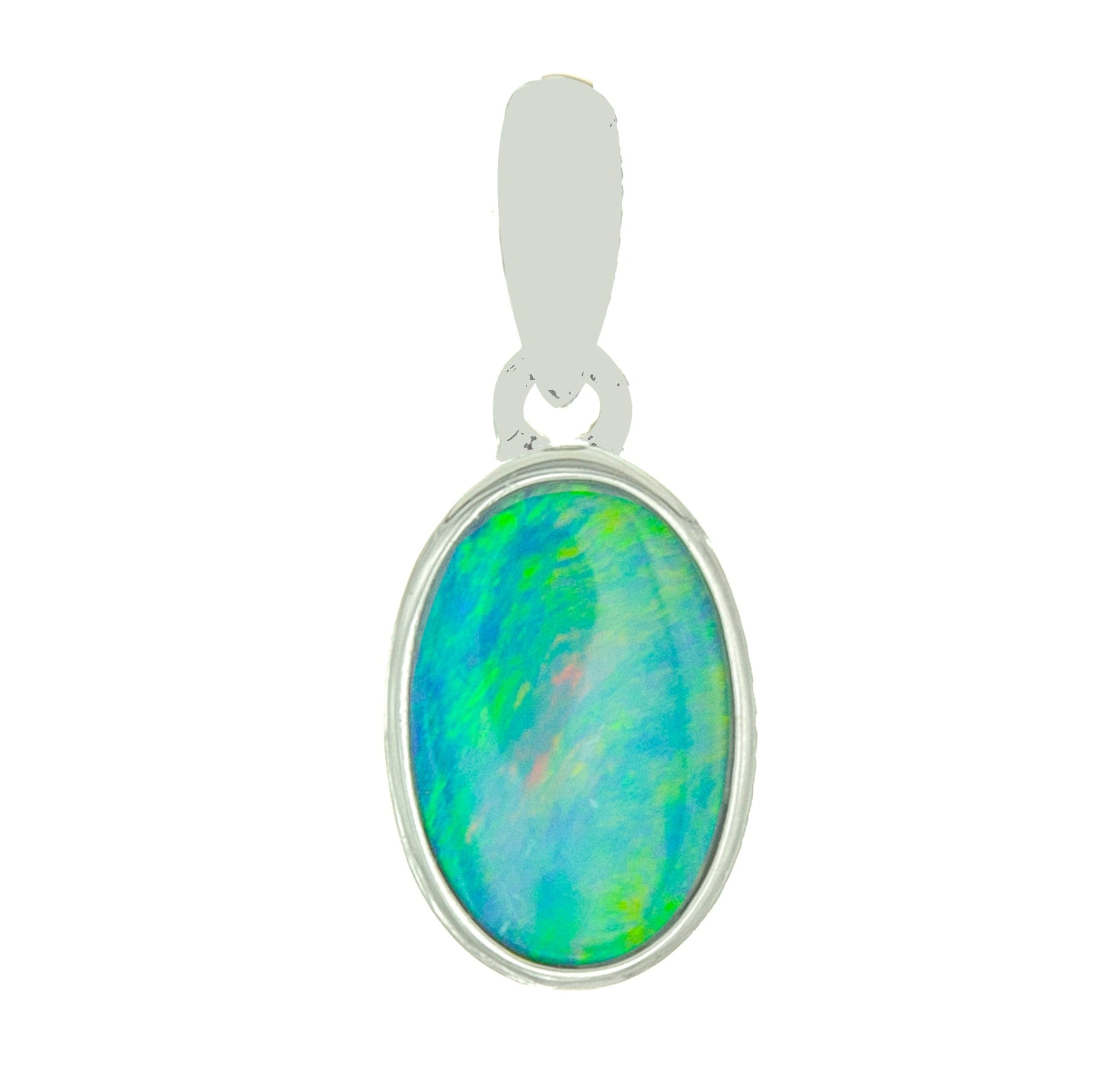 Doublet Opal Pendant