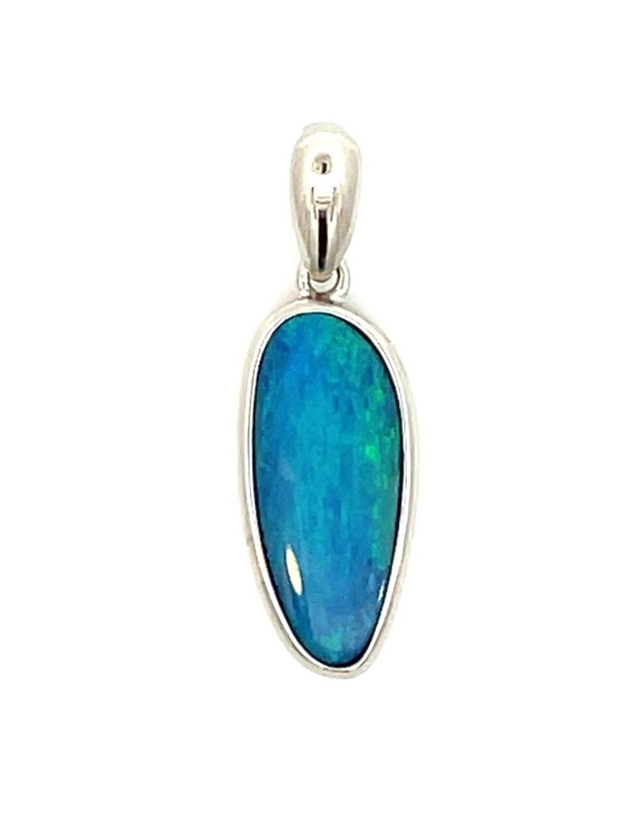 Doublet Opal Pendant