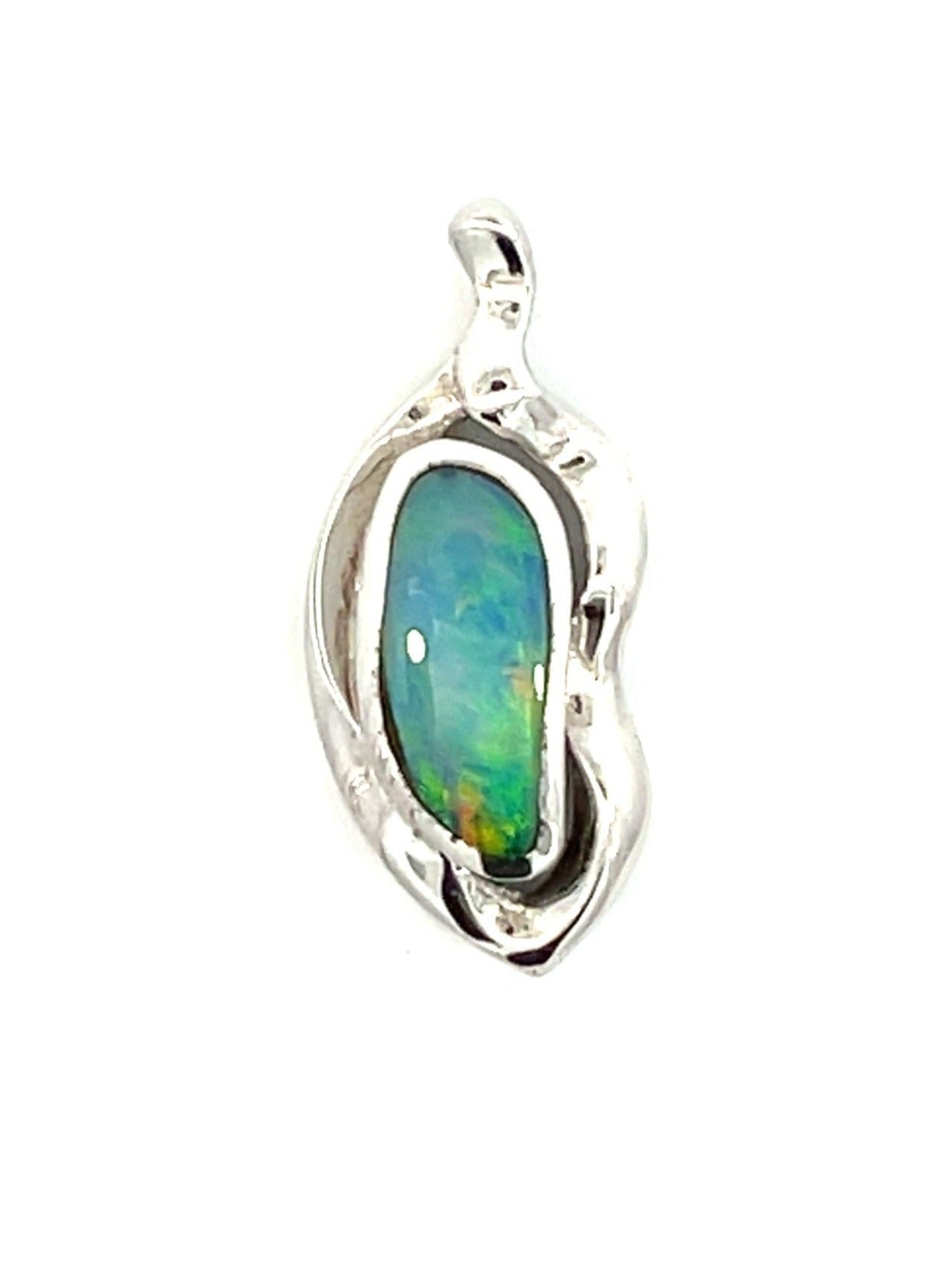 Doublet Opal Pendant