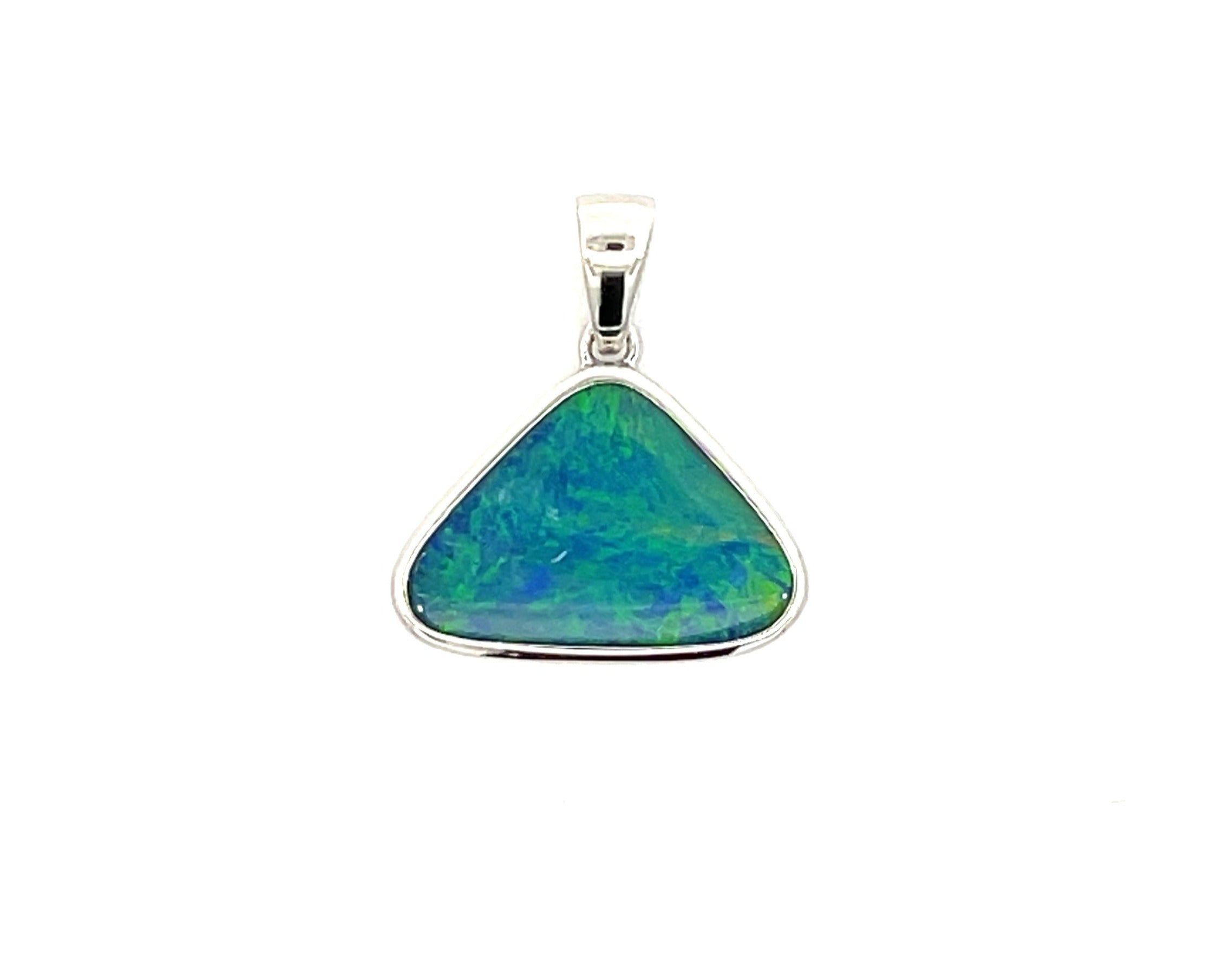 Doublet Opal Pendant