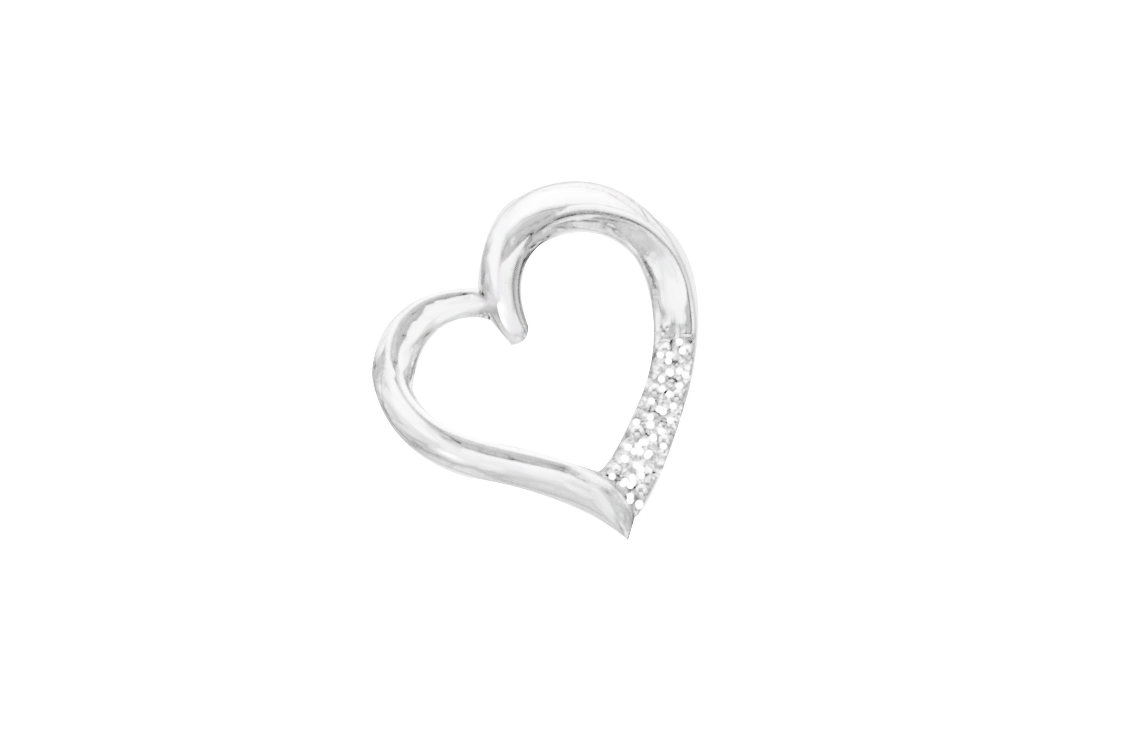 Diamond Heart Pendant