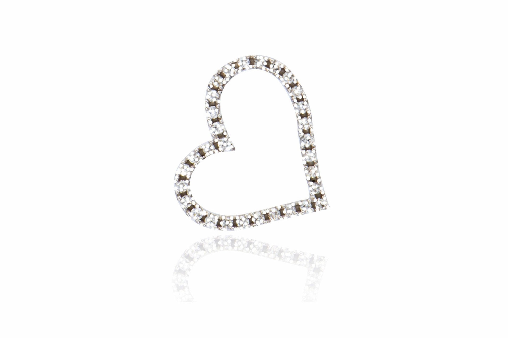 Diamond Heart Pendant