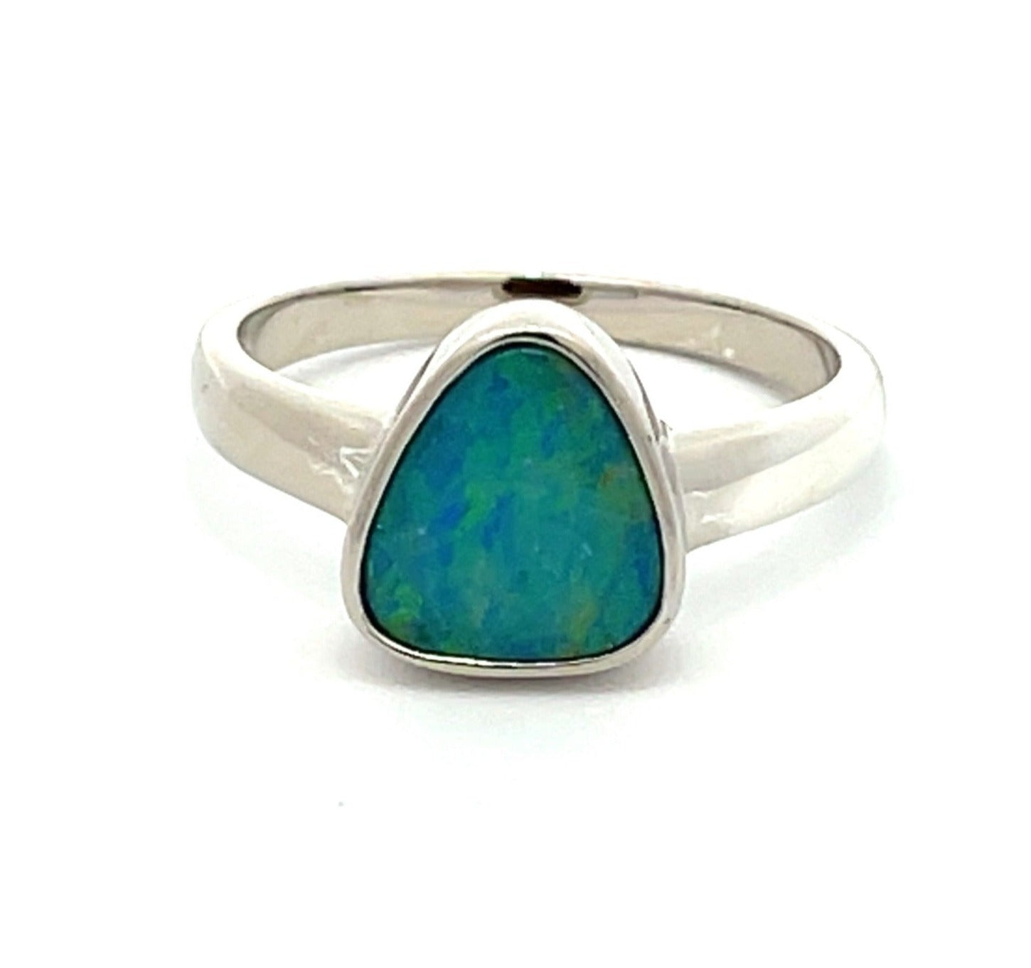 Doublet Opal Ring