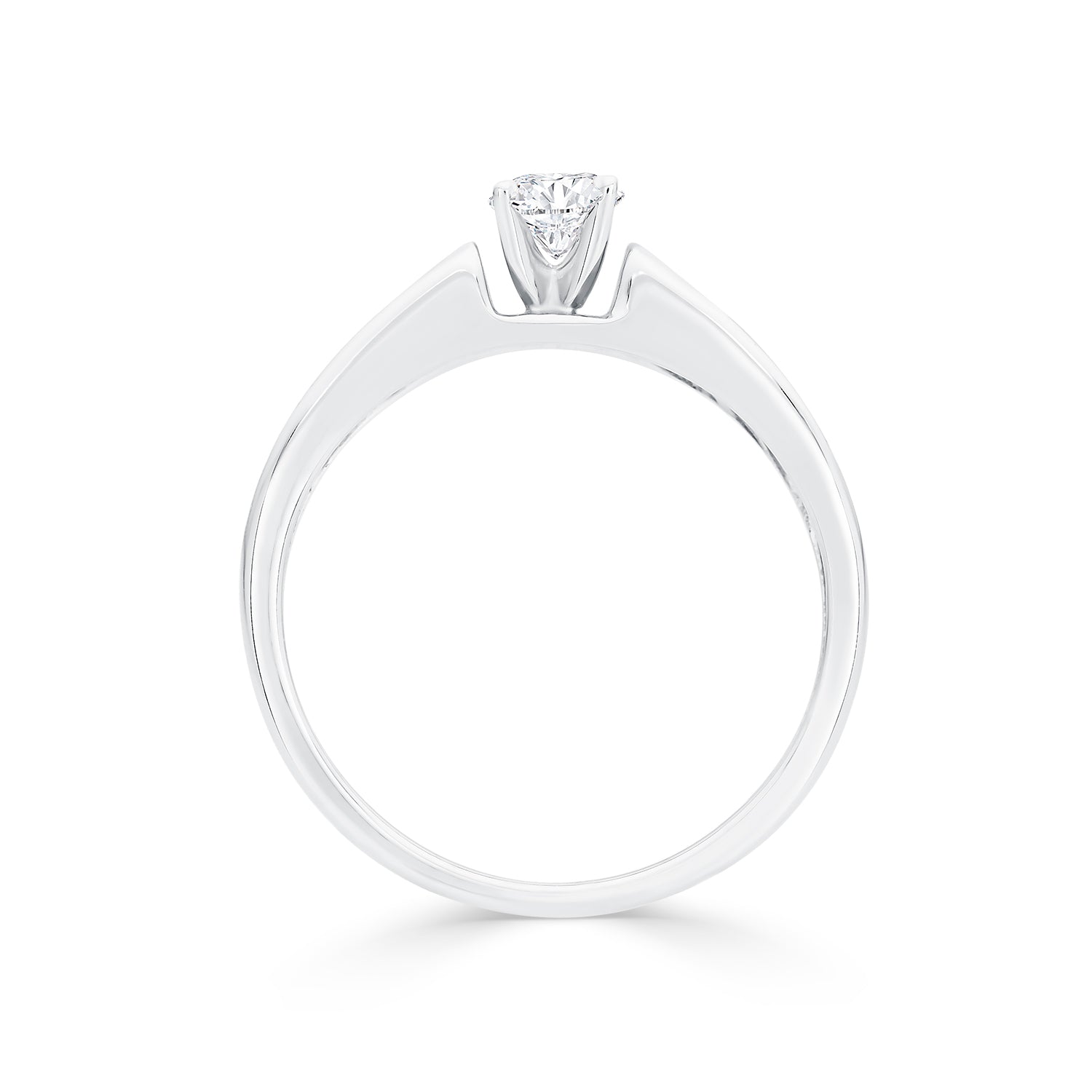 Vintage Round Diamond Ring