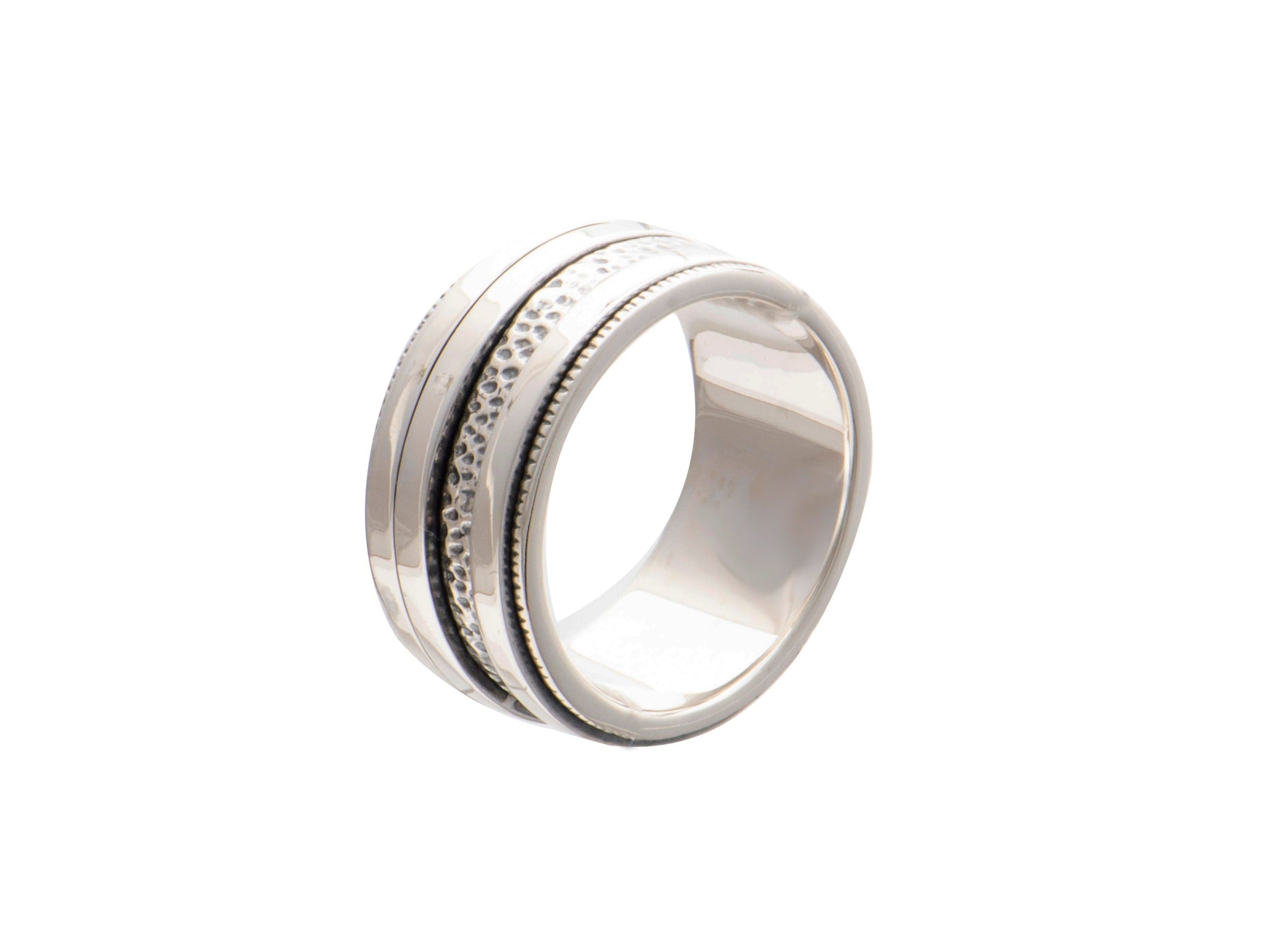 Wide Spin Ring