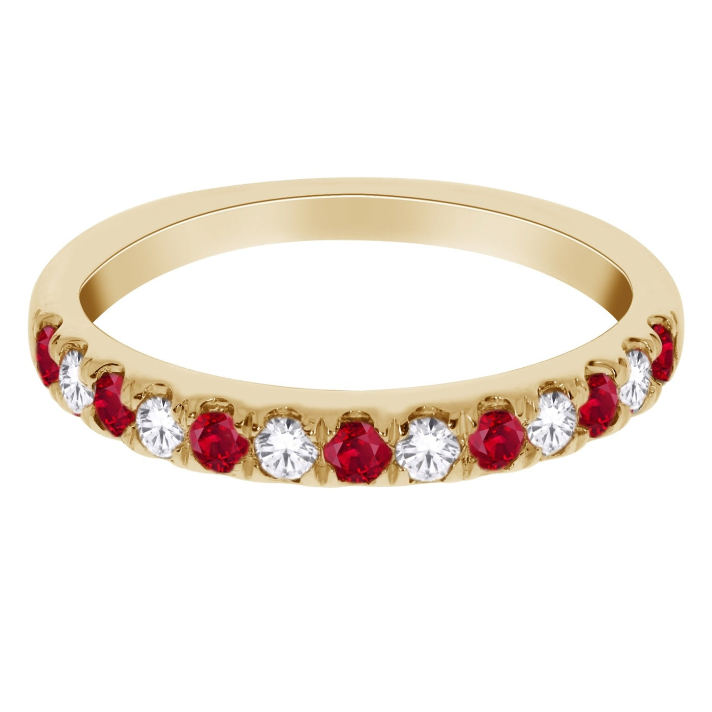 Ruby Diamond Ring