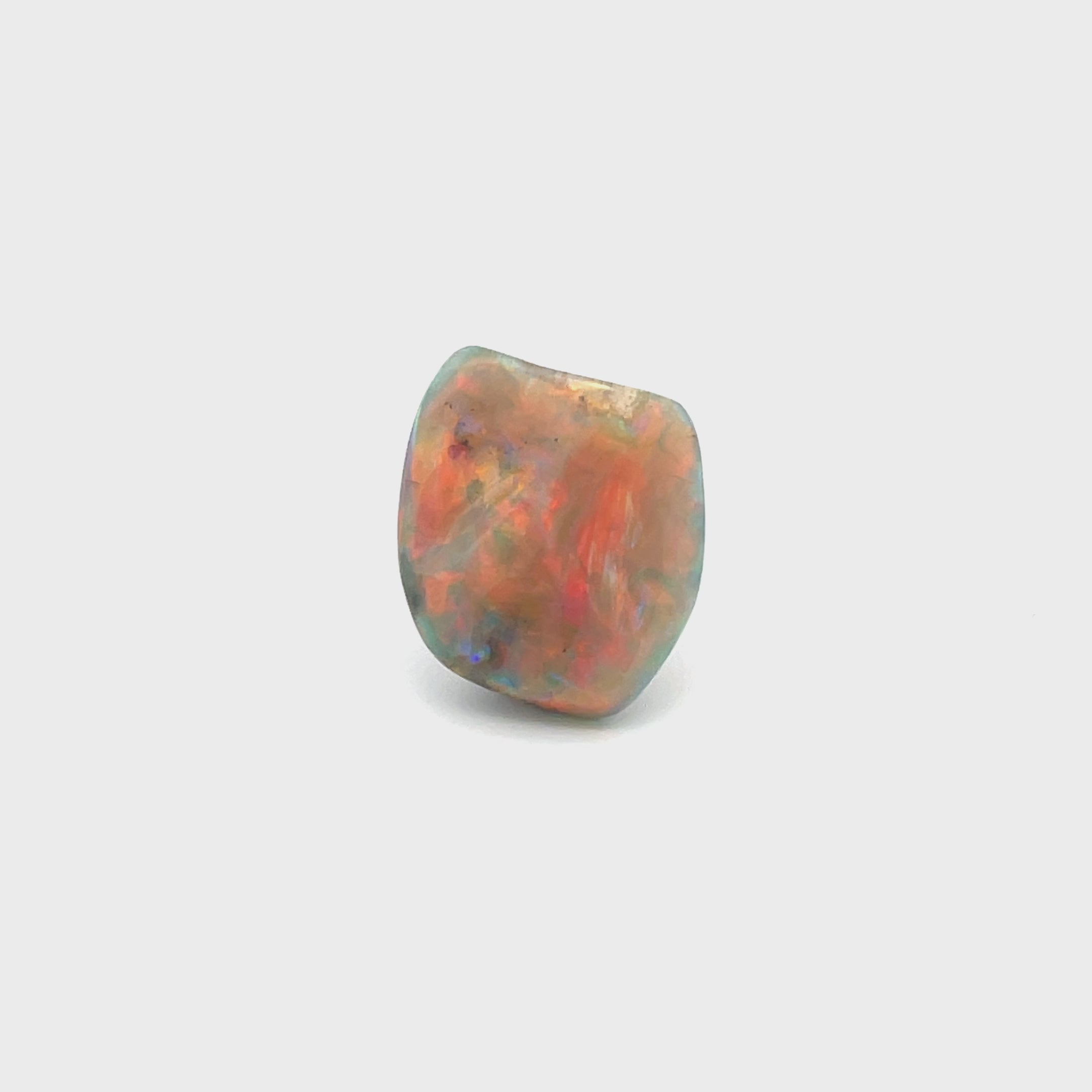 Loose Stone Black Opal