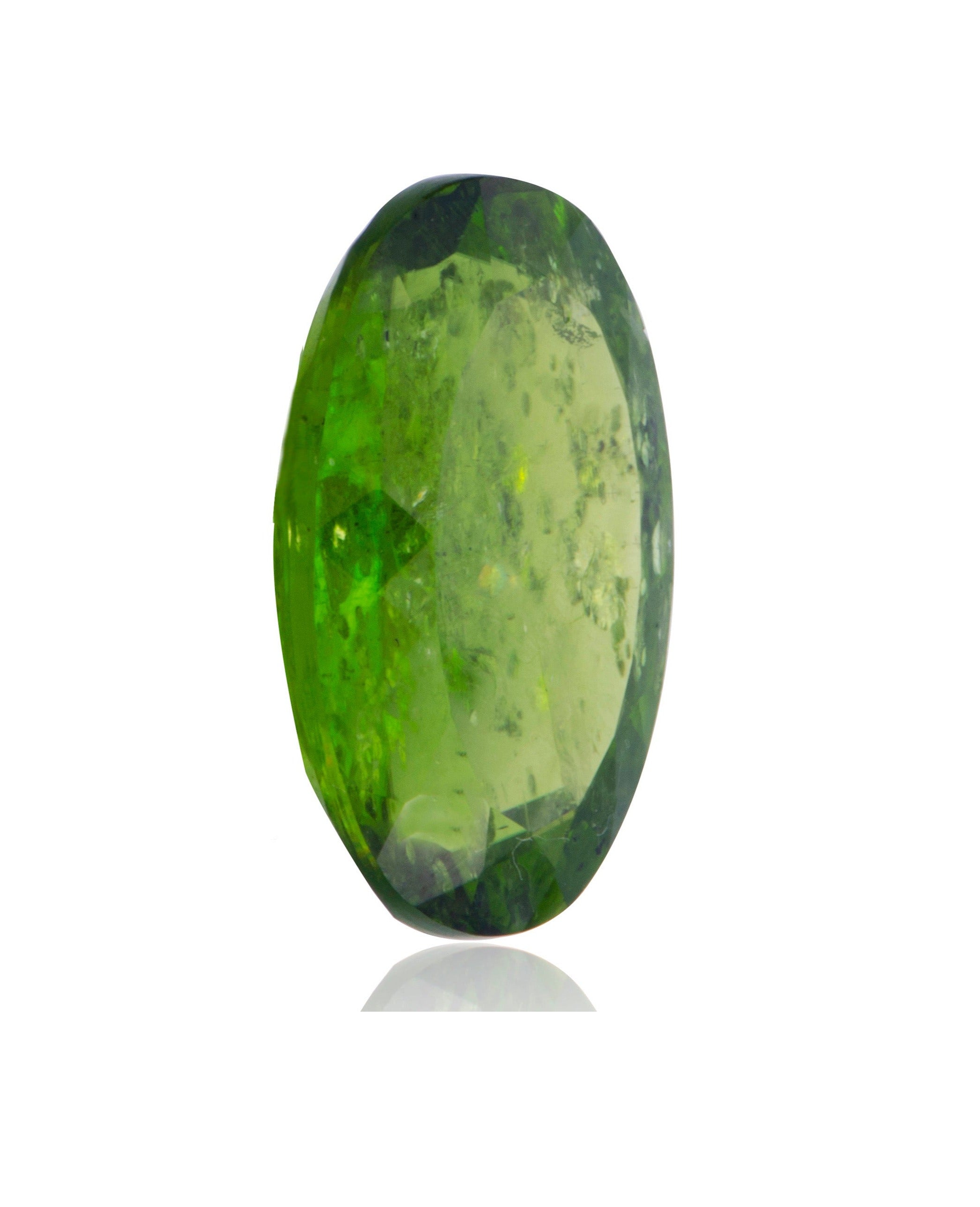 Peridot Faceted Loose Stone