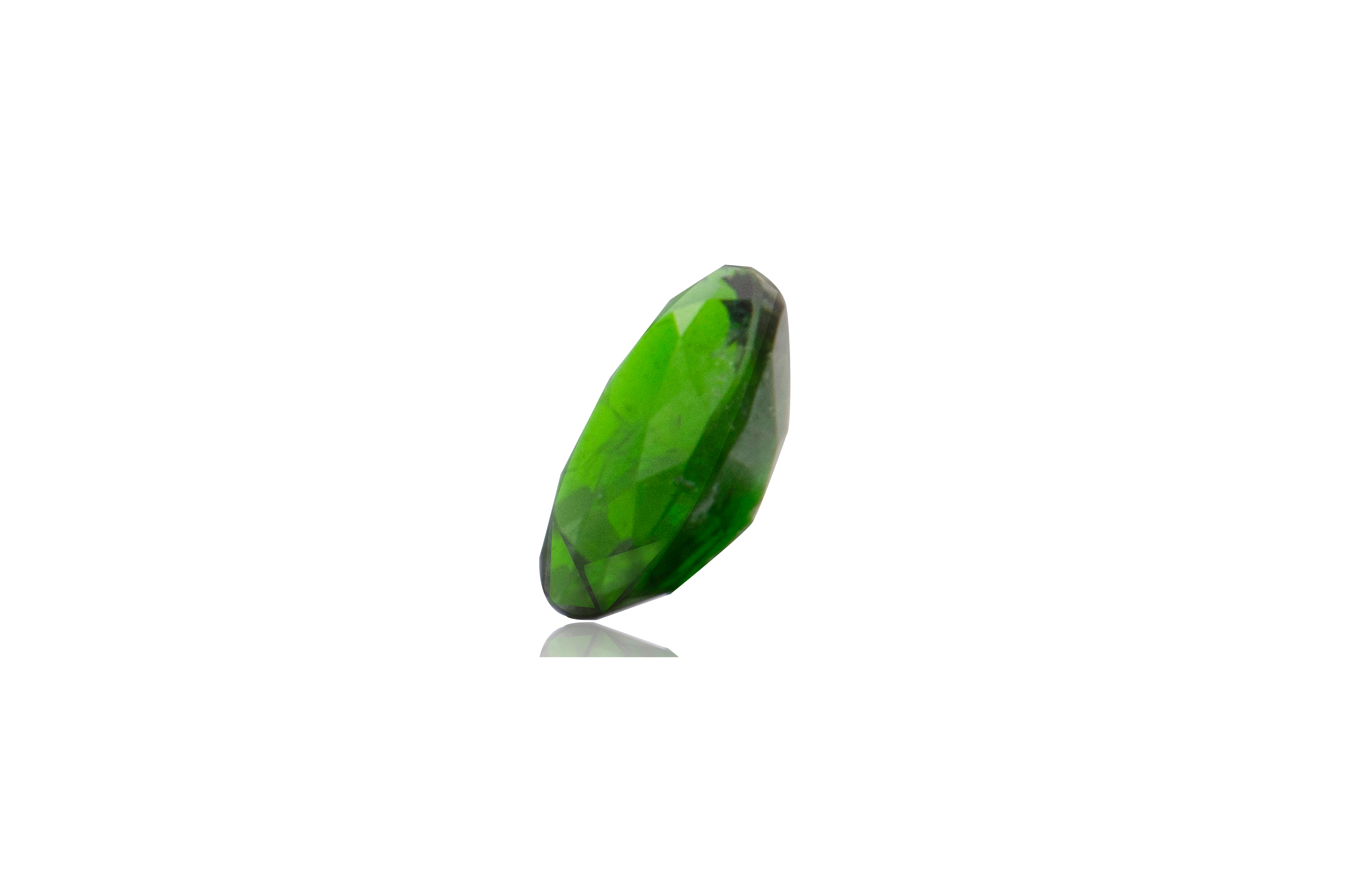 Peridot Faceted Loose Stone