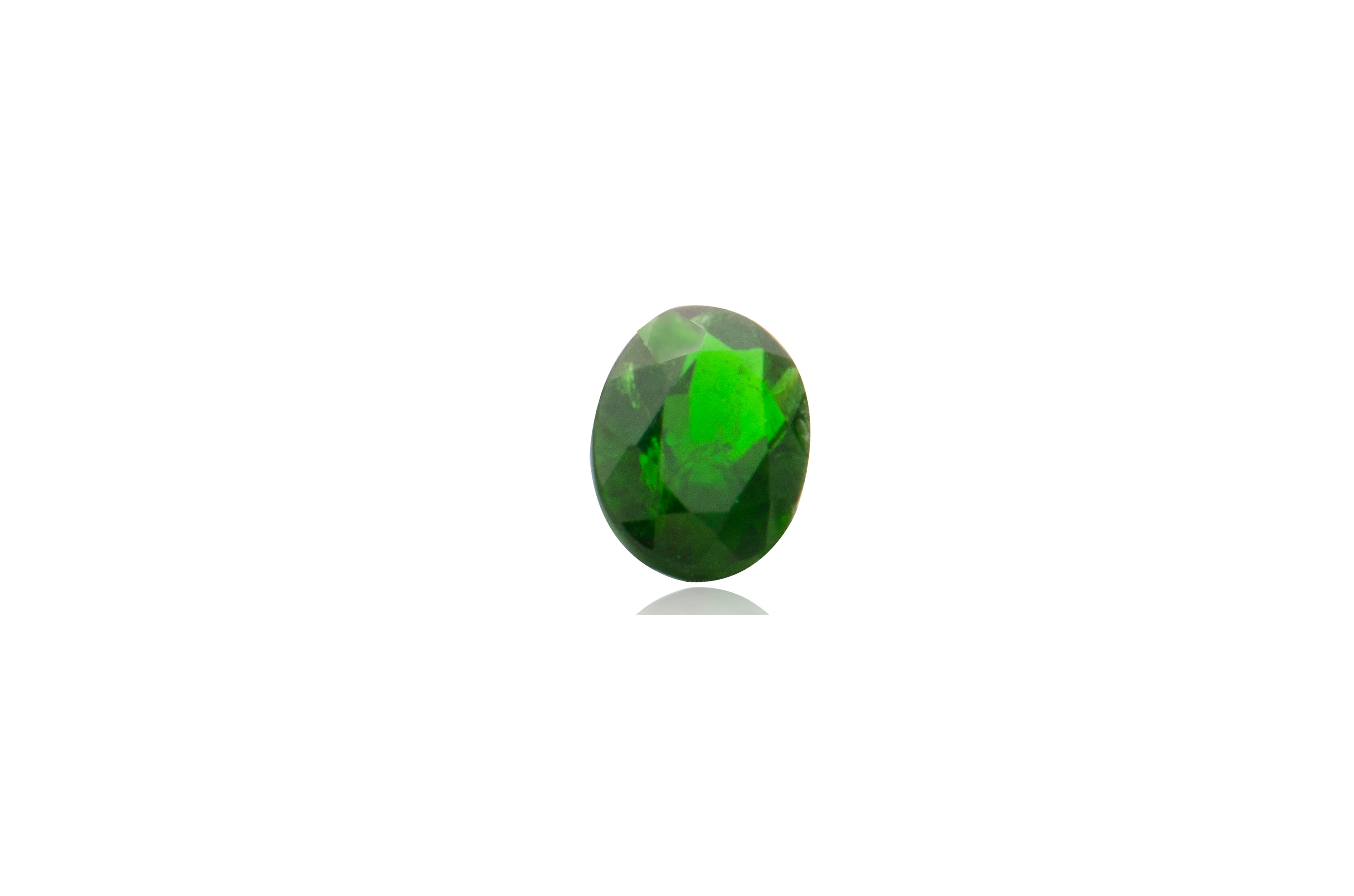 Peridot Faceted Loose Stone