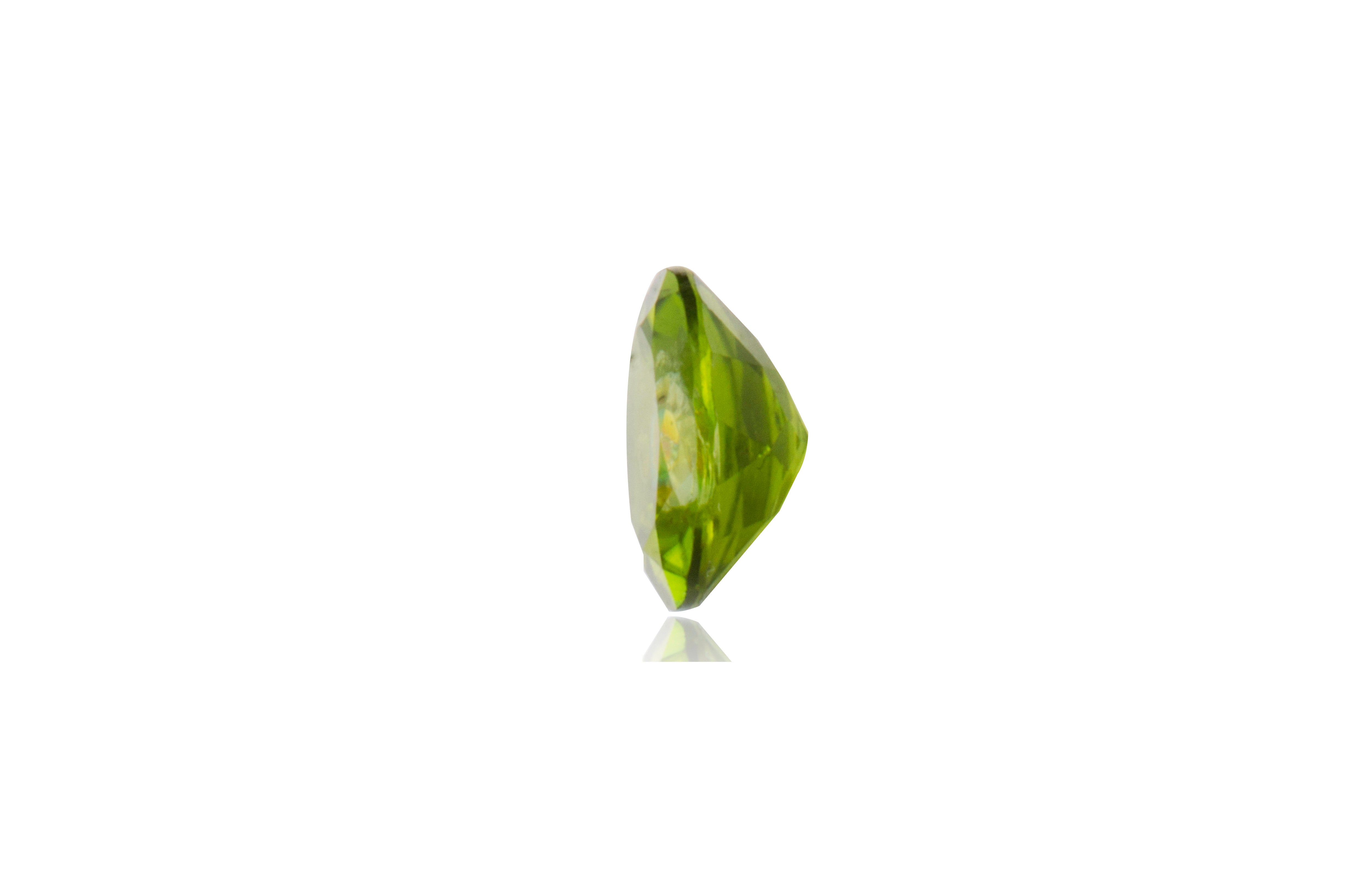 Peridot Faceted Loose Stone
