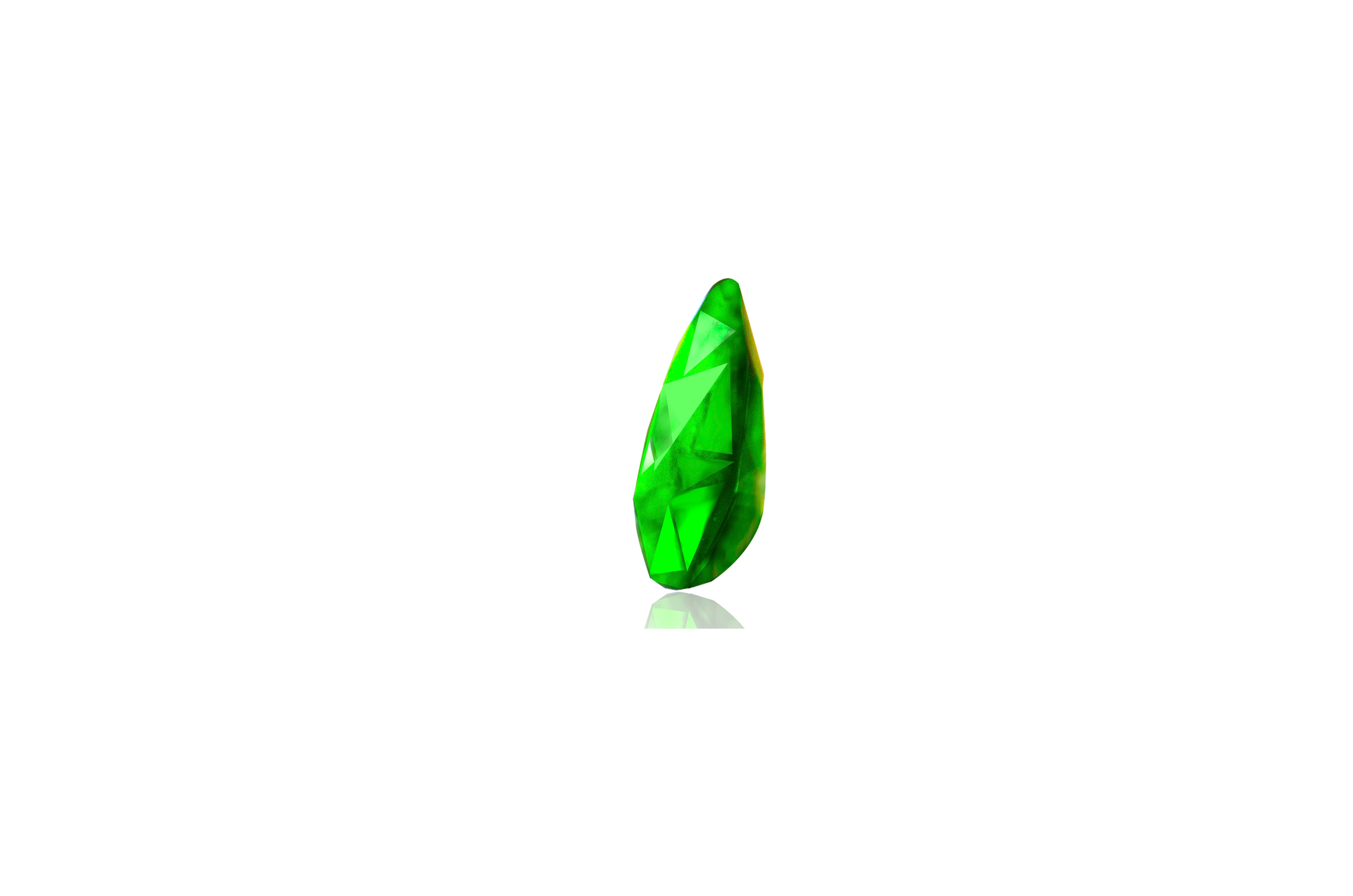 Peridot Faceted Loose Stone