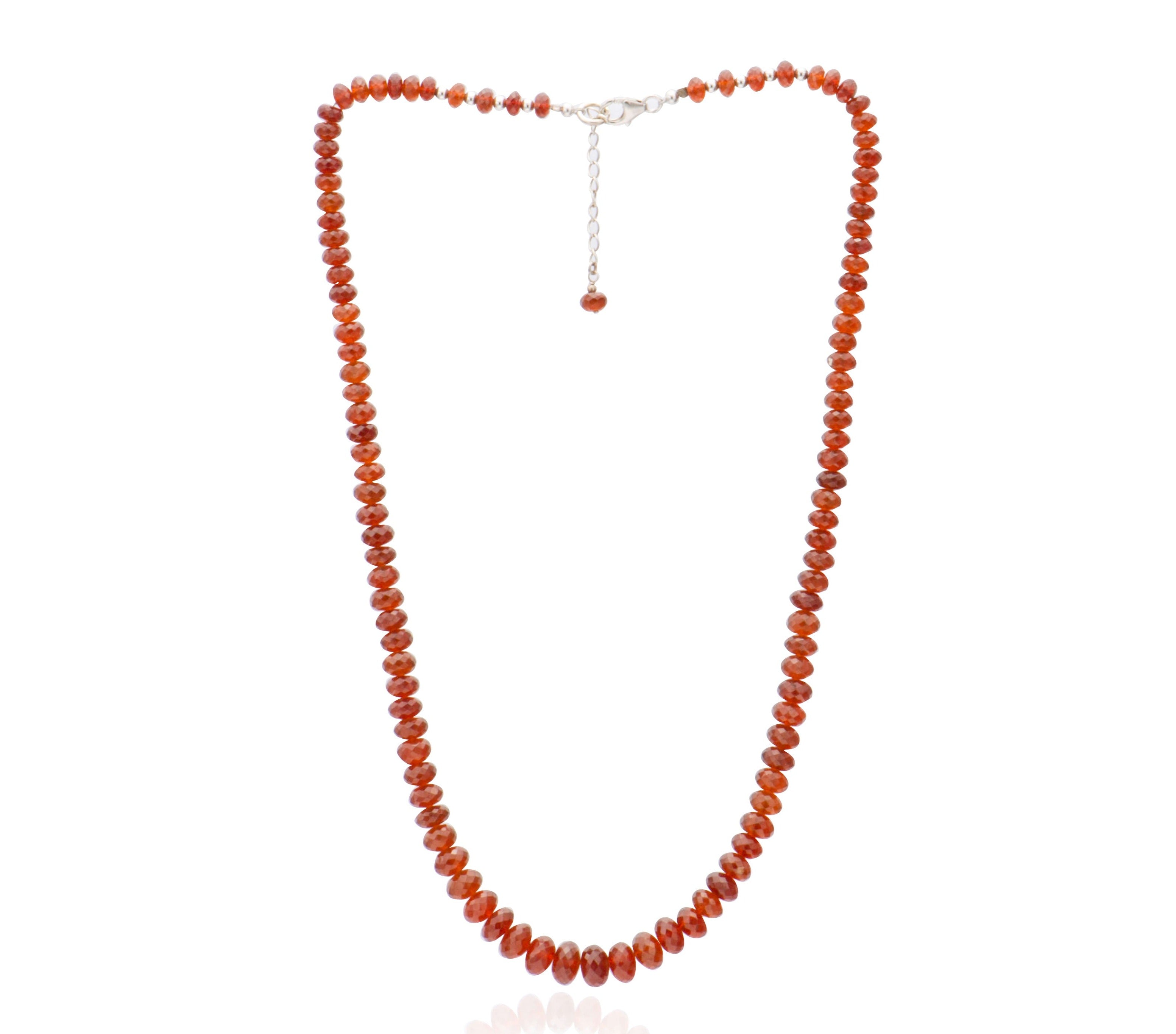 Garnet Necklace