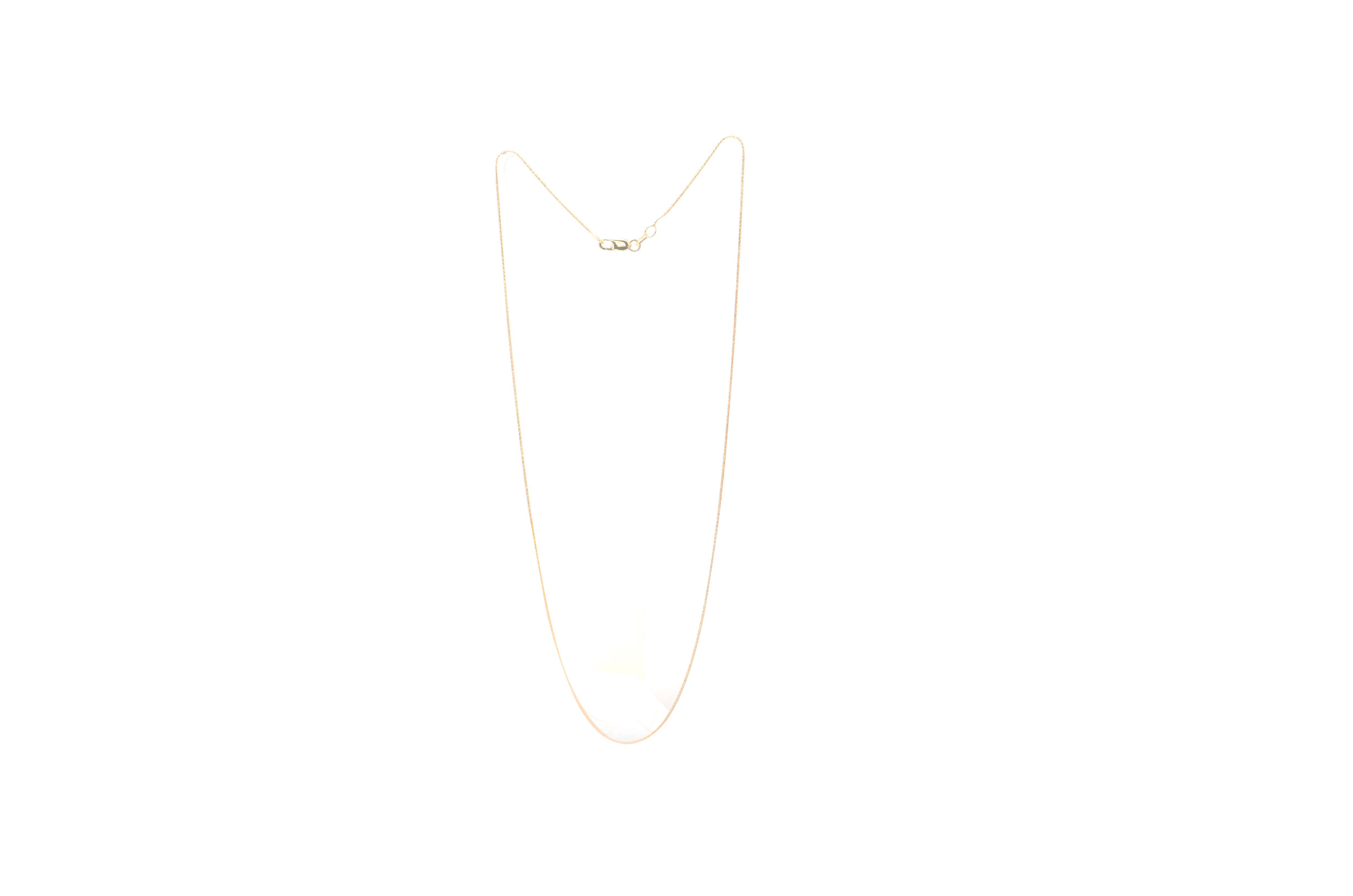 9K Yellow Gold Wheat Chain