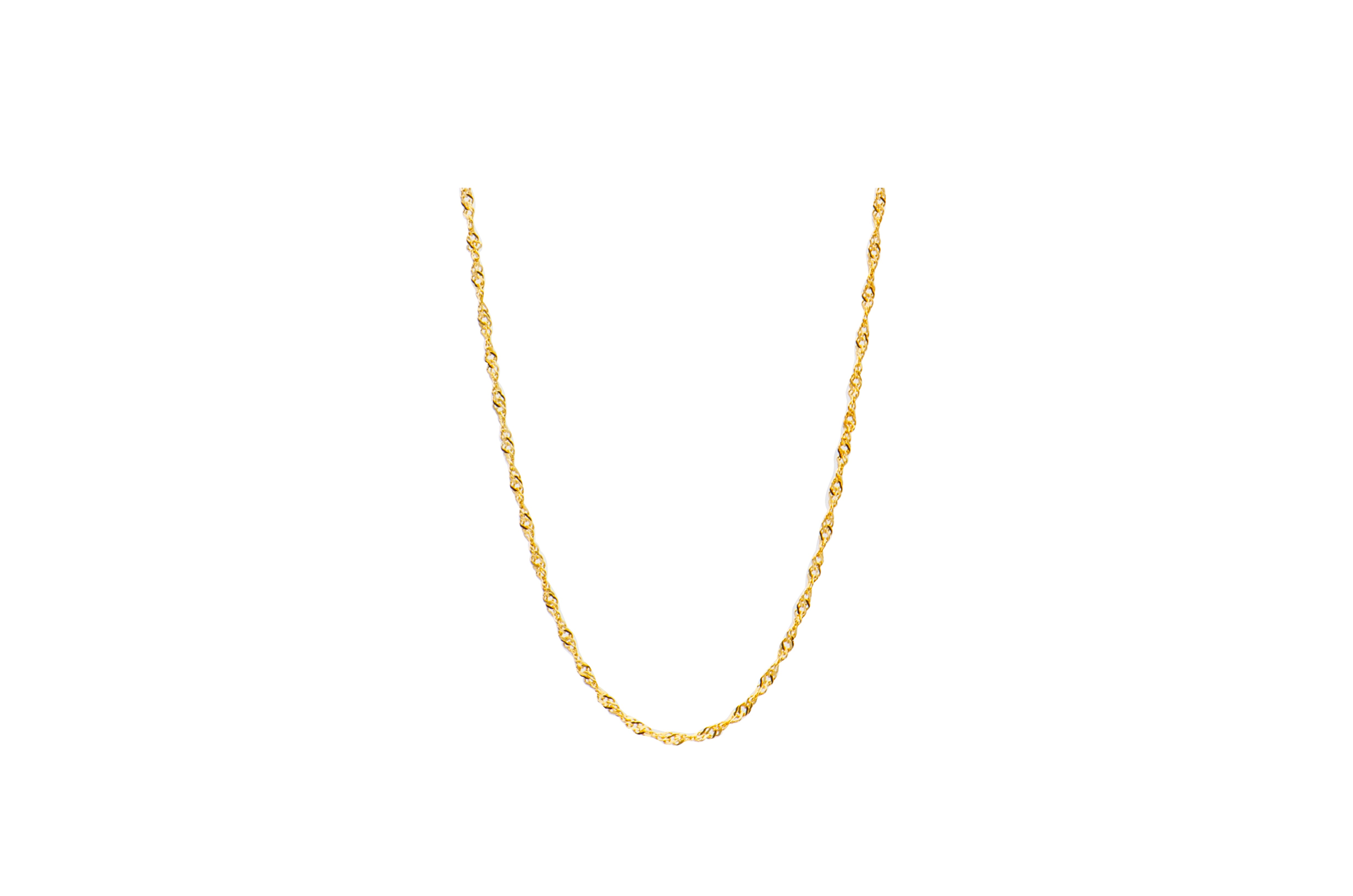 Singapore Twist Chain
