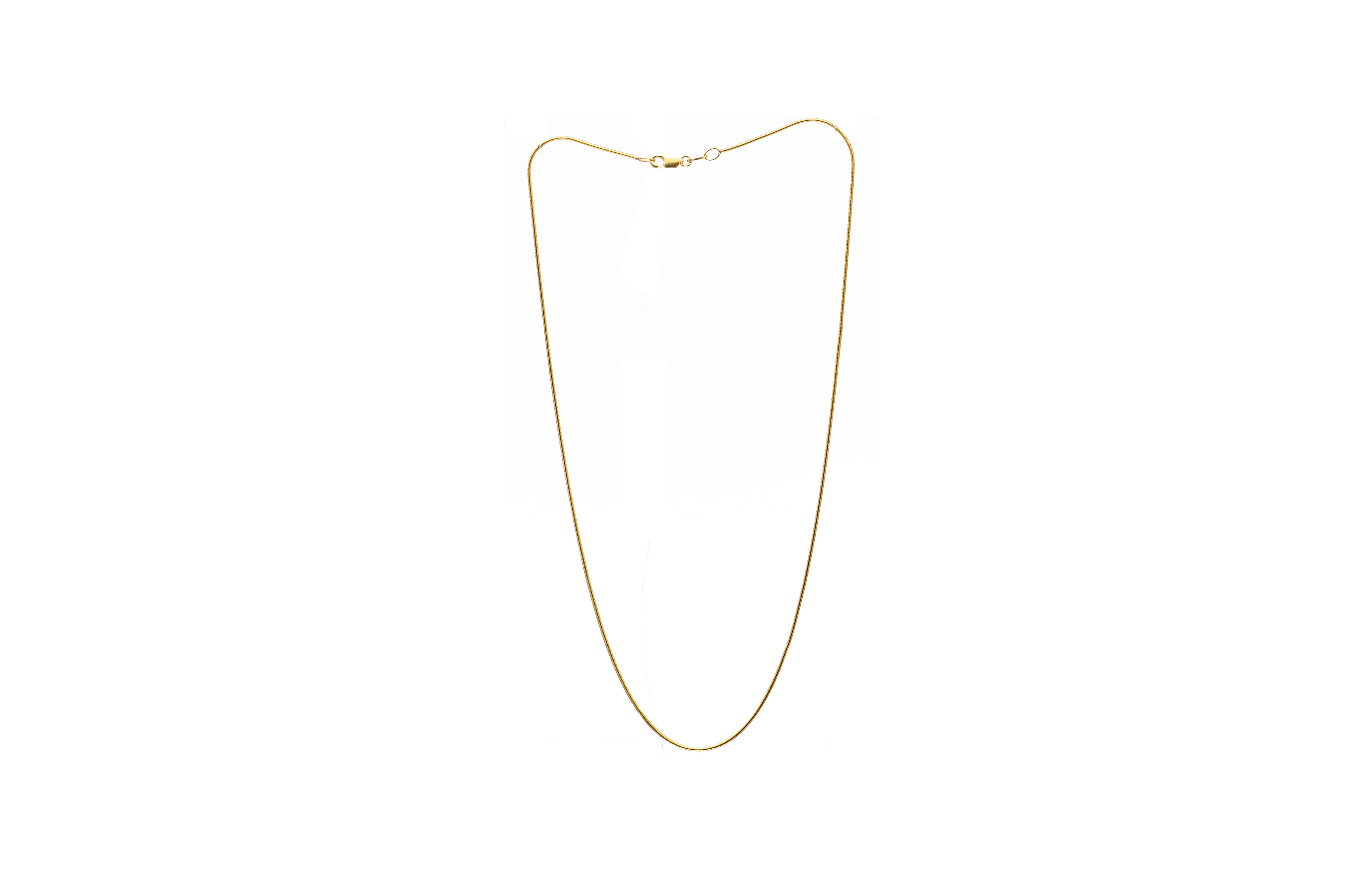 9K Gold Snake Chain